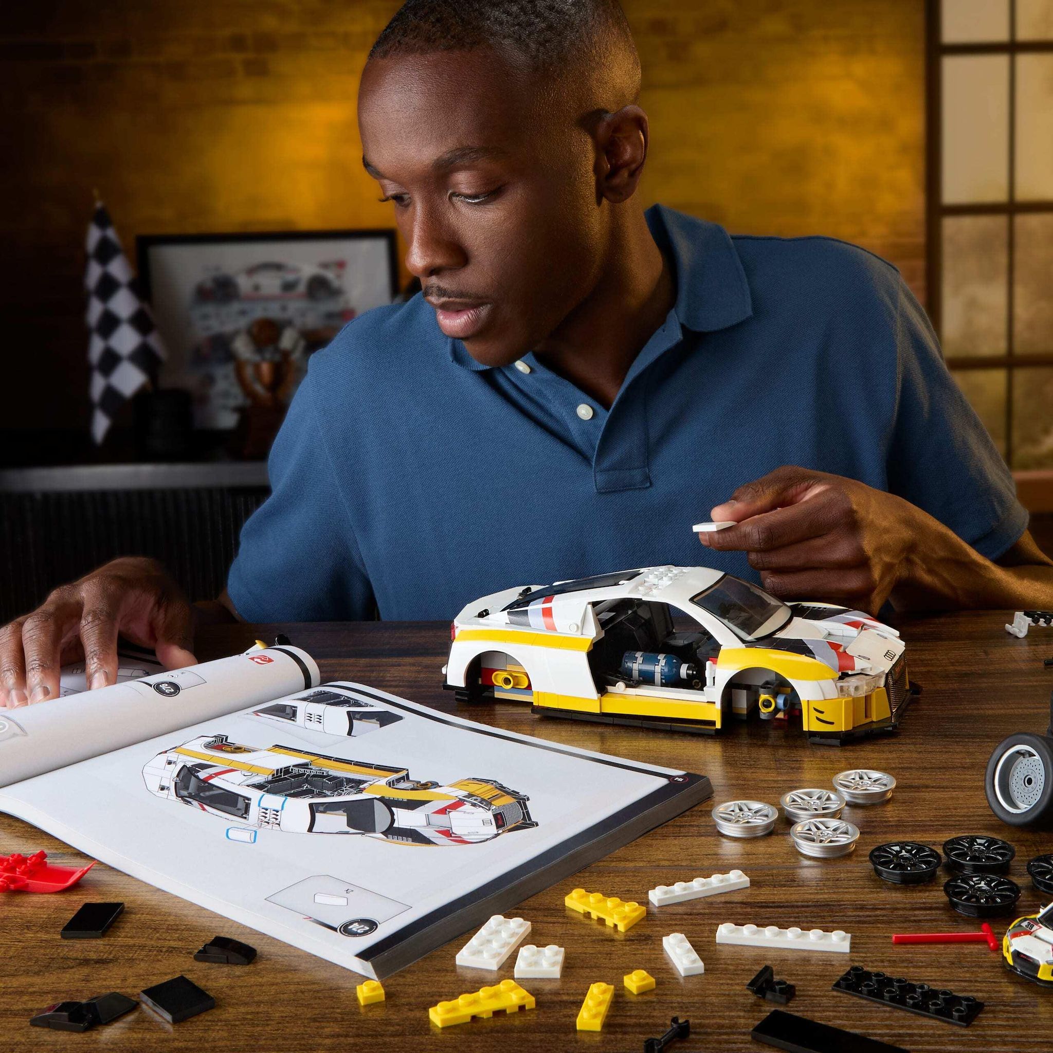 Voir la diapositive 13 : MATTEL Voiture Élite Audi R8 LMS