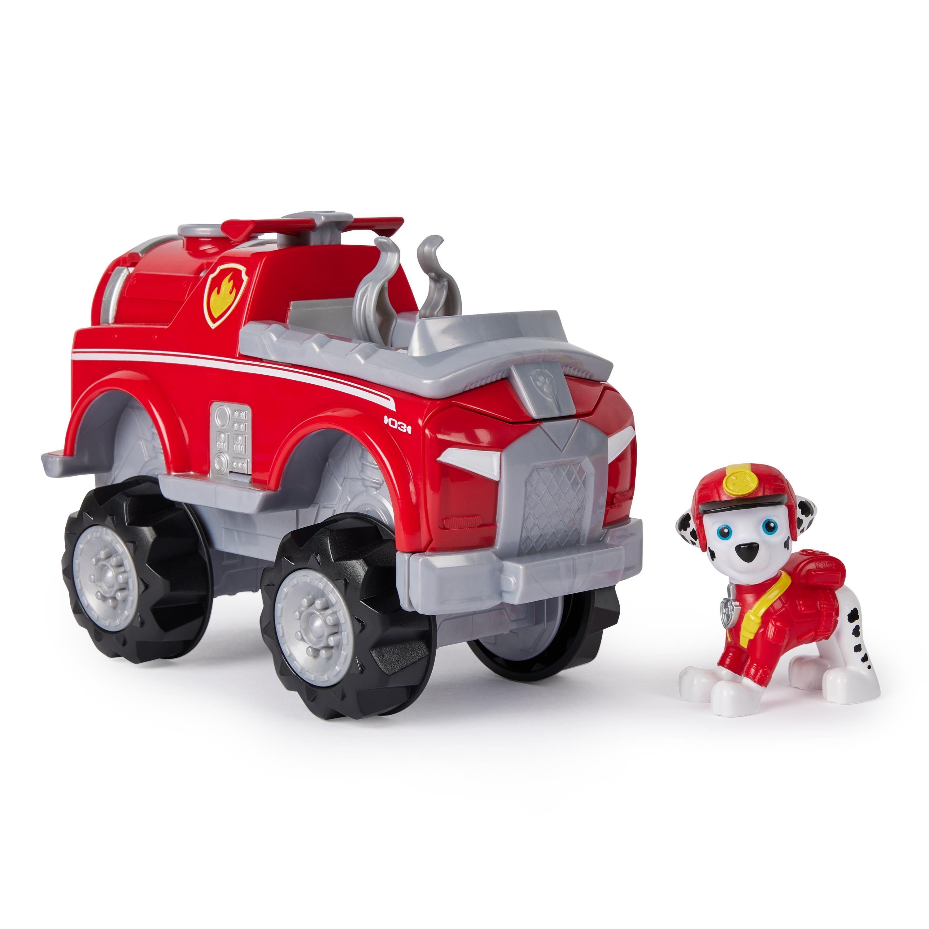 Voir la diapositive 2 : SPIN MASTER Véhicule et Figurine MARCUS Jungle Pat Patrouille