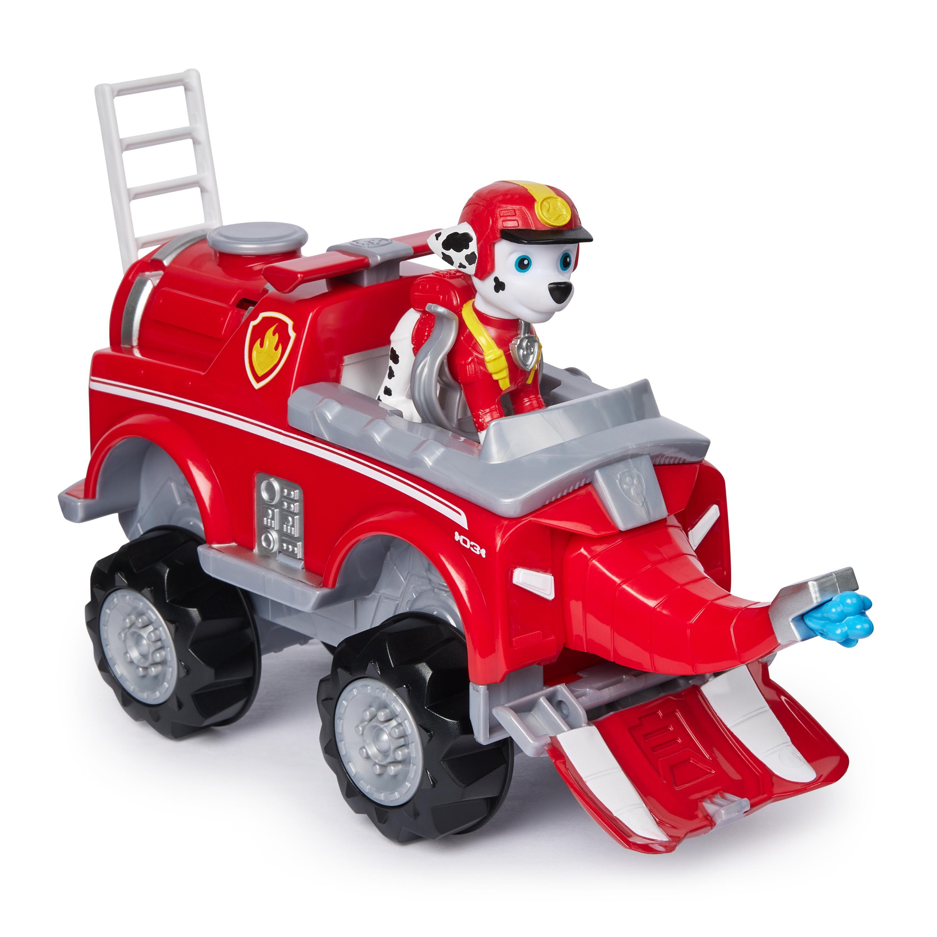 Voir la diapositive 3 : SPIN MASTER Véhicule et Figurine MARCUS Jungle Pat Patrouille