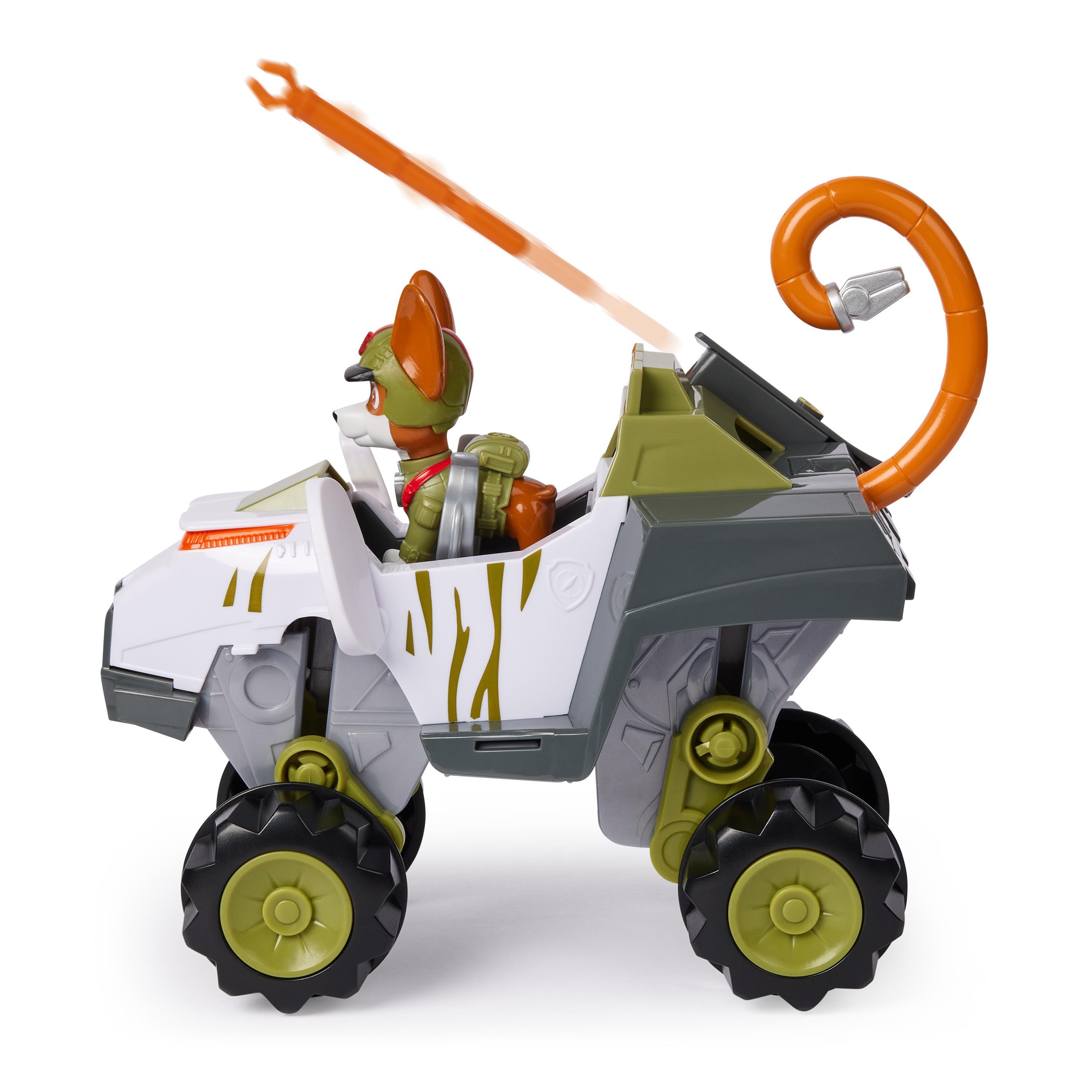 Voir la diapositive 3 : SPIN MASTER Véhicule et Figurine TRACKER Jungle Pat Patrouille