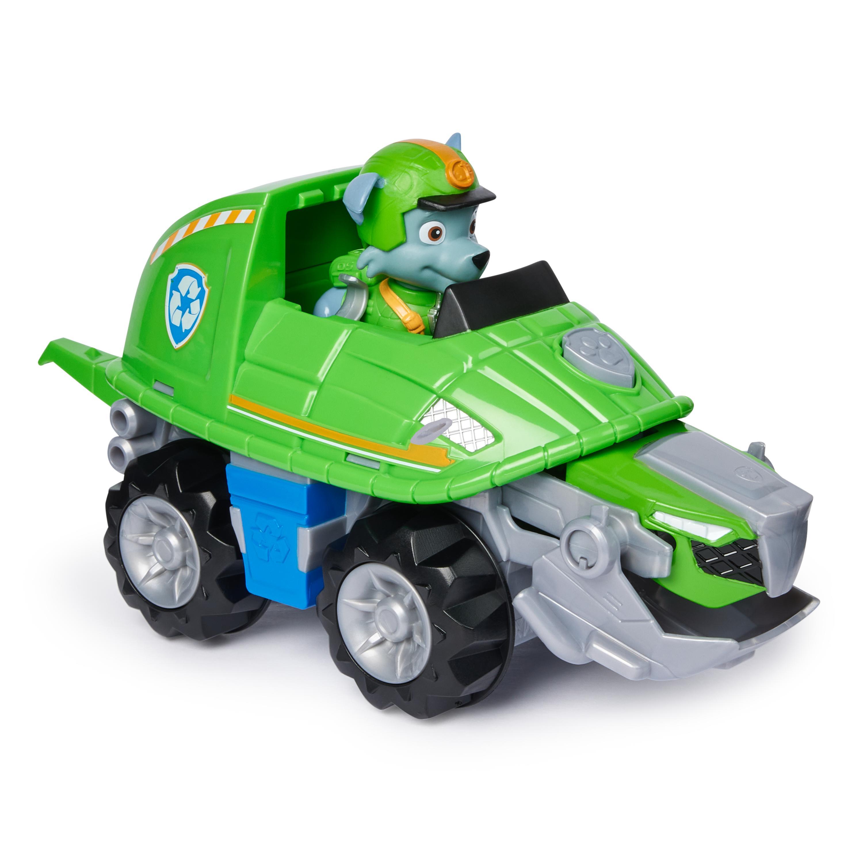 Voir la diapositive 2 : SPIN MASTER Véhicule et Figurine ROCKY Jungle Pat Patrouille