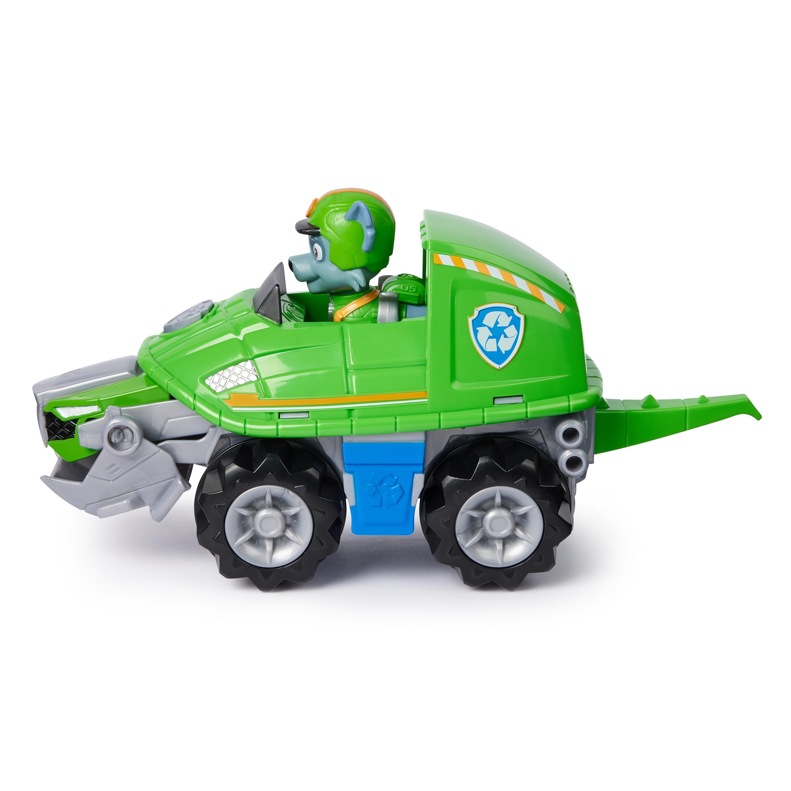 Voir la diapositive 3 : SPIN MASTER Véhicule et Figurine ROCKY Jungle Pat Patrouille