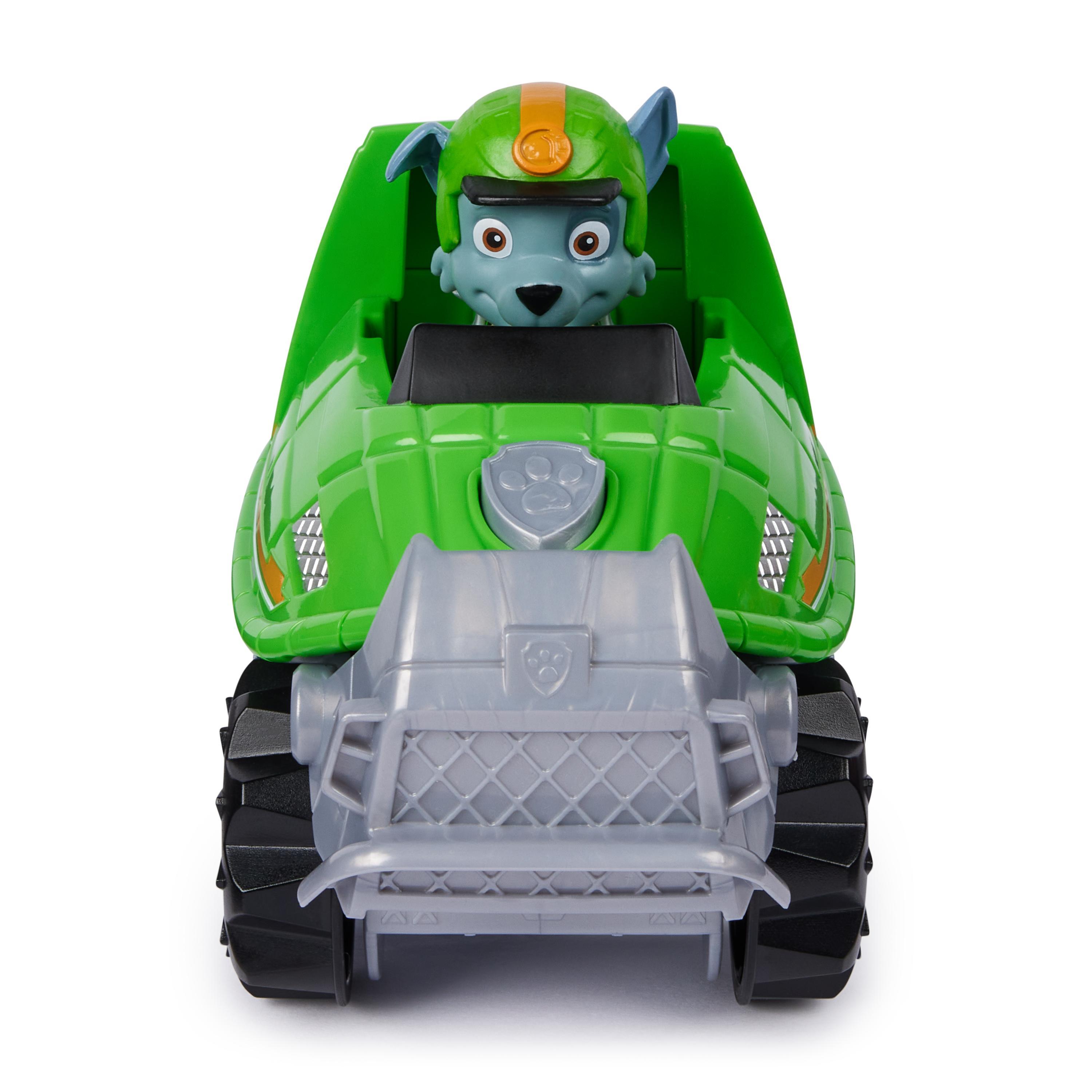 Voir la diapositive 4 : SPIN MASTER Véhicule et Figurine ROCKY Jungle Pat Patrouille
