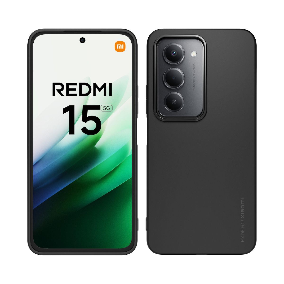 XIAOMI Pack Redmi 15 5G 256Go+Coque+Verre trempé