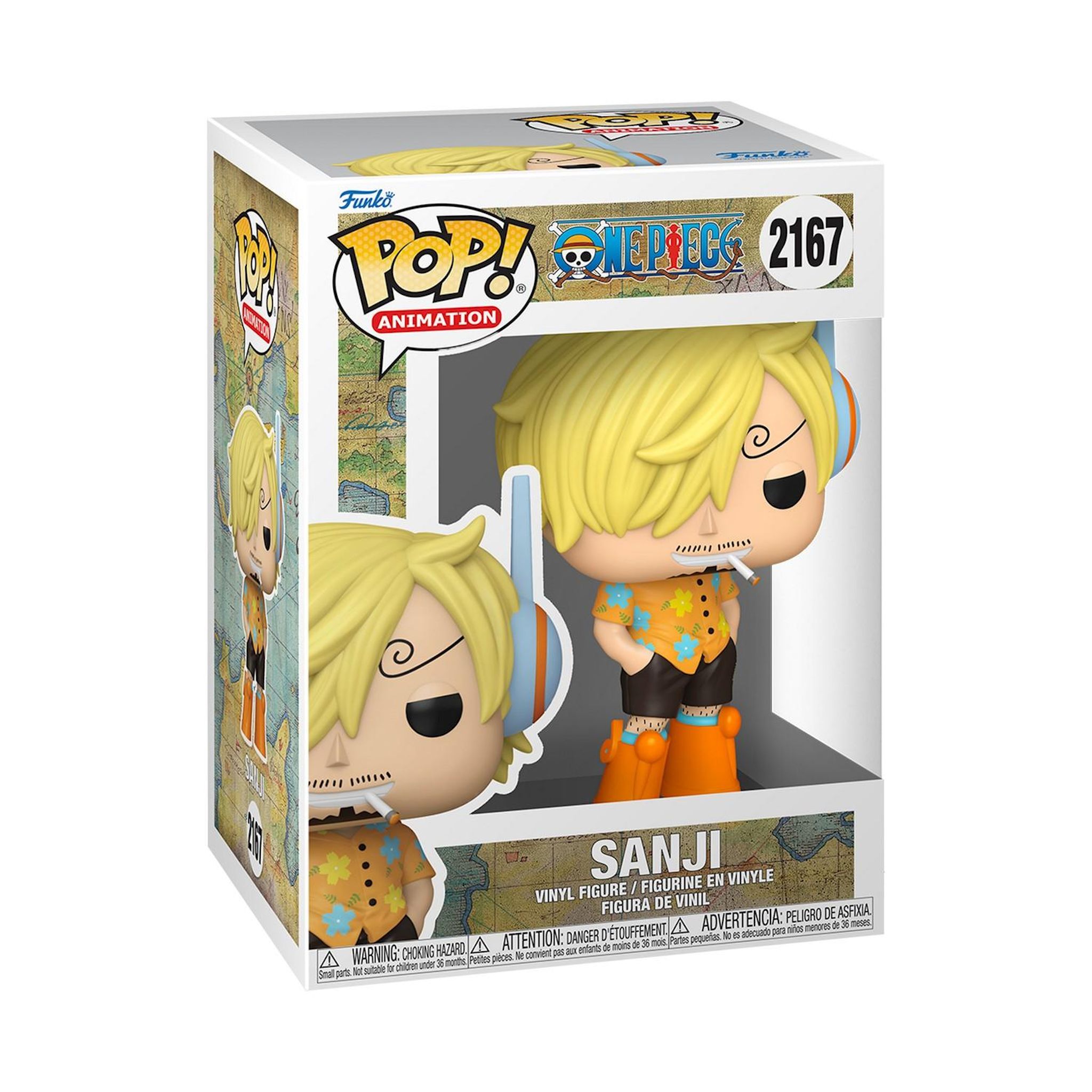 FUNKO Figurine Pop One piece Sanji