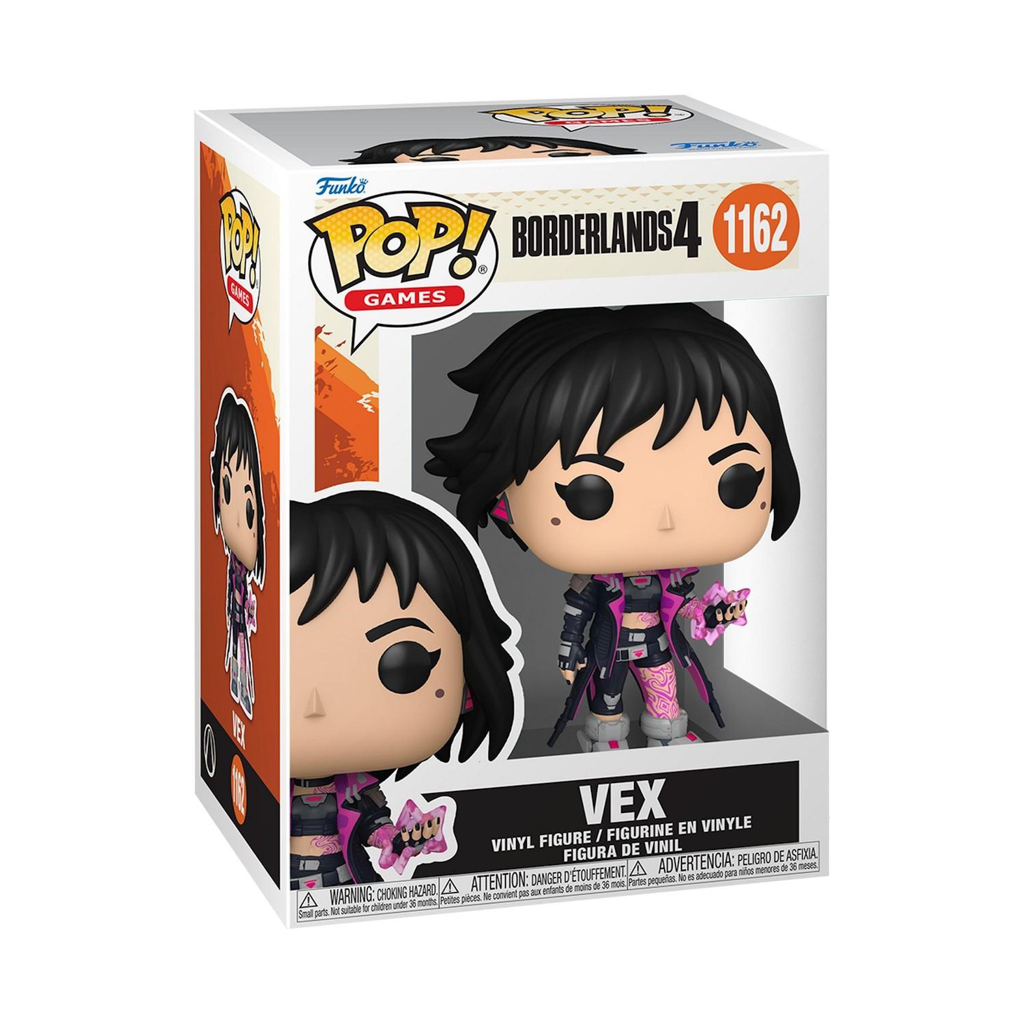 FUNKO Figurine Pop Games Borderlands 4 Vex Siren