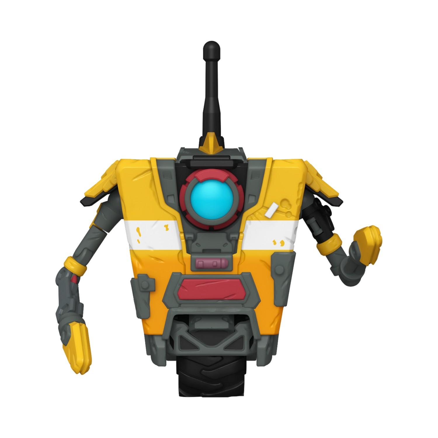 Voir la diapositive 2 : FUNKO Figurine Pop Games Borderlands 4 Claptrap