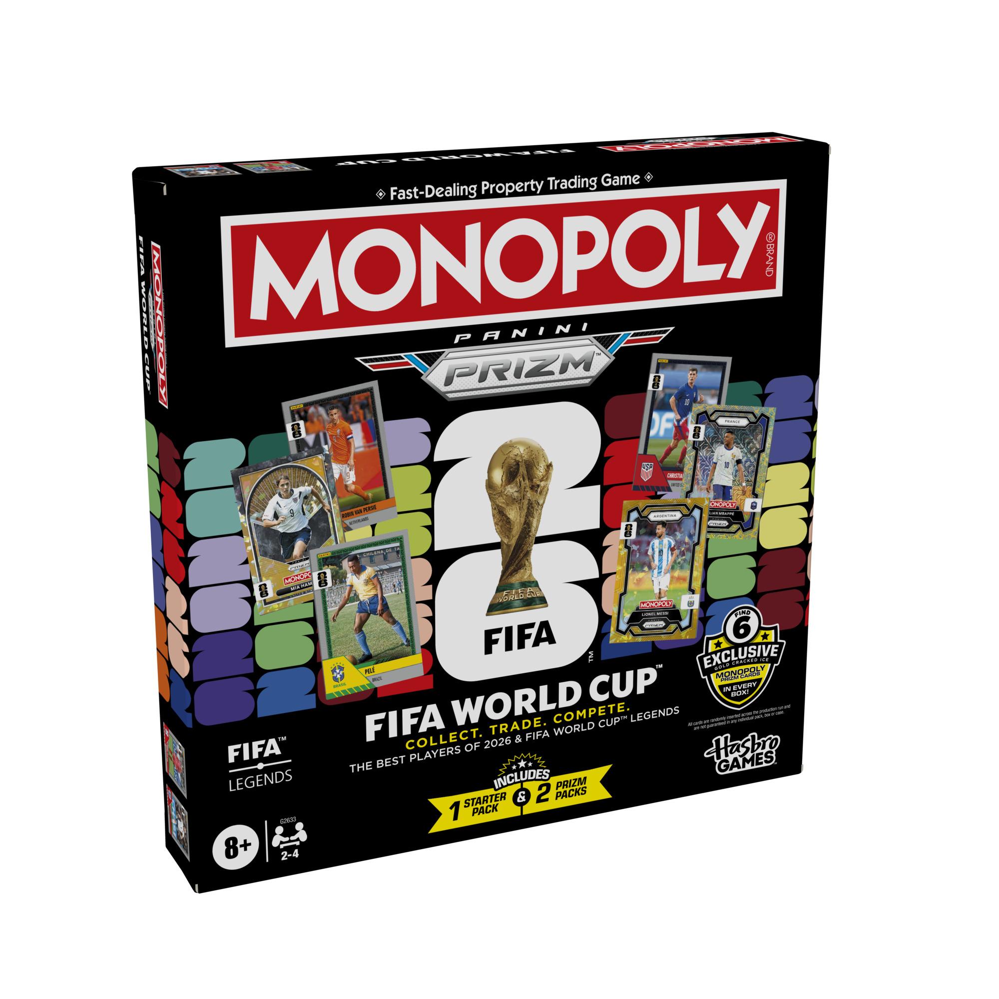 HASBRO Jeu Monopoly FIFA Édition Panin Prizm