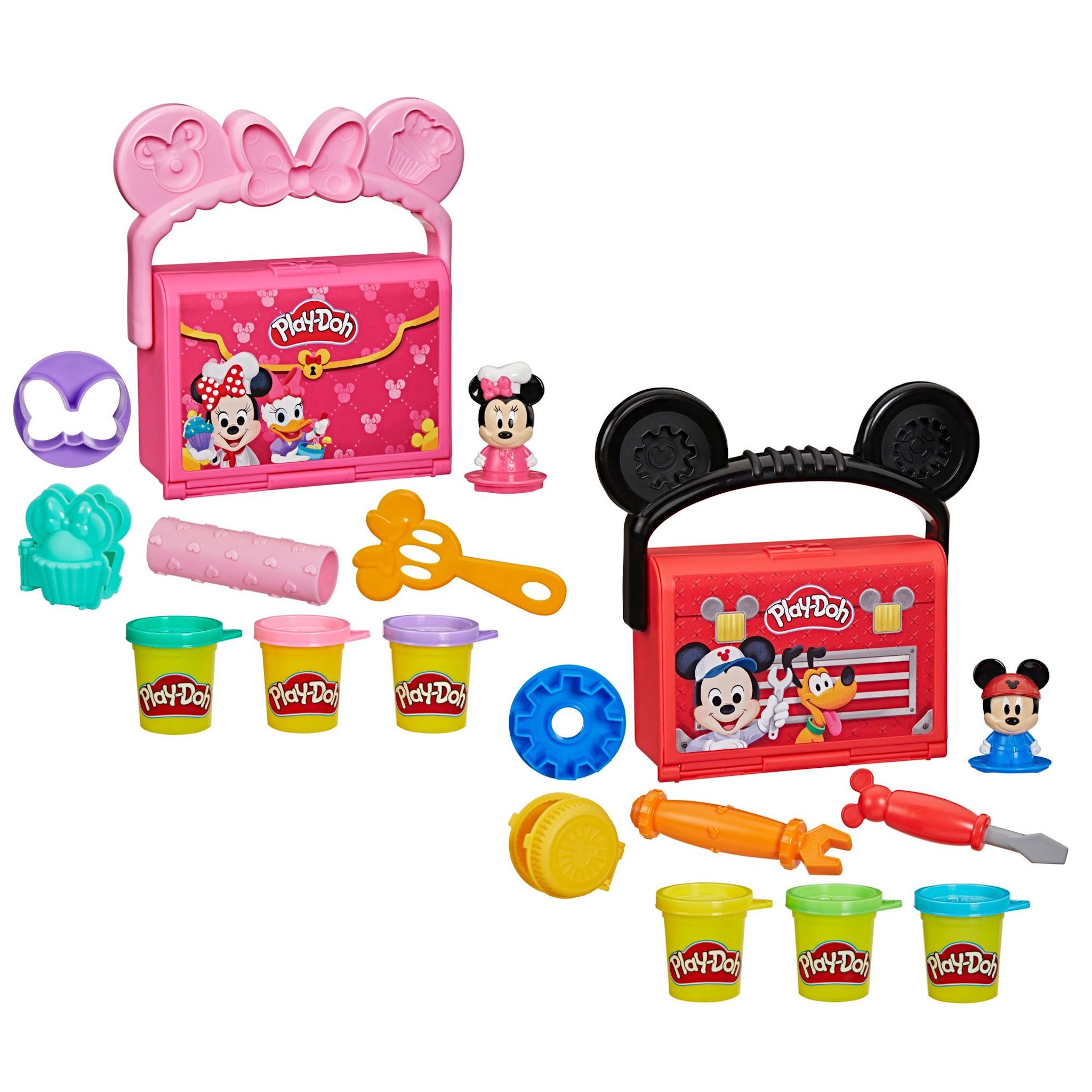 HASBRO Pâte à Modeler Mickey et Minnie Play-Doh