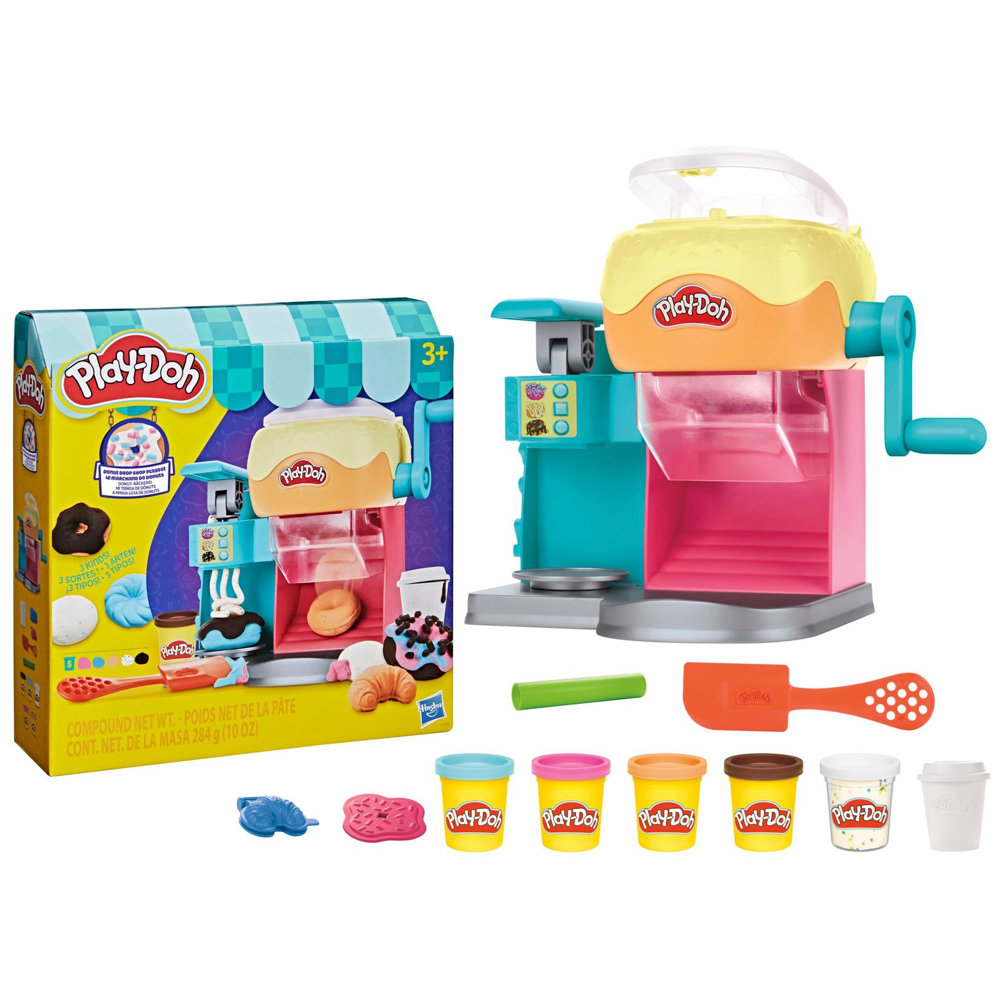 HASBRO Pâte à Modeler Donut Bakery Disney Play Doh