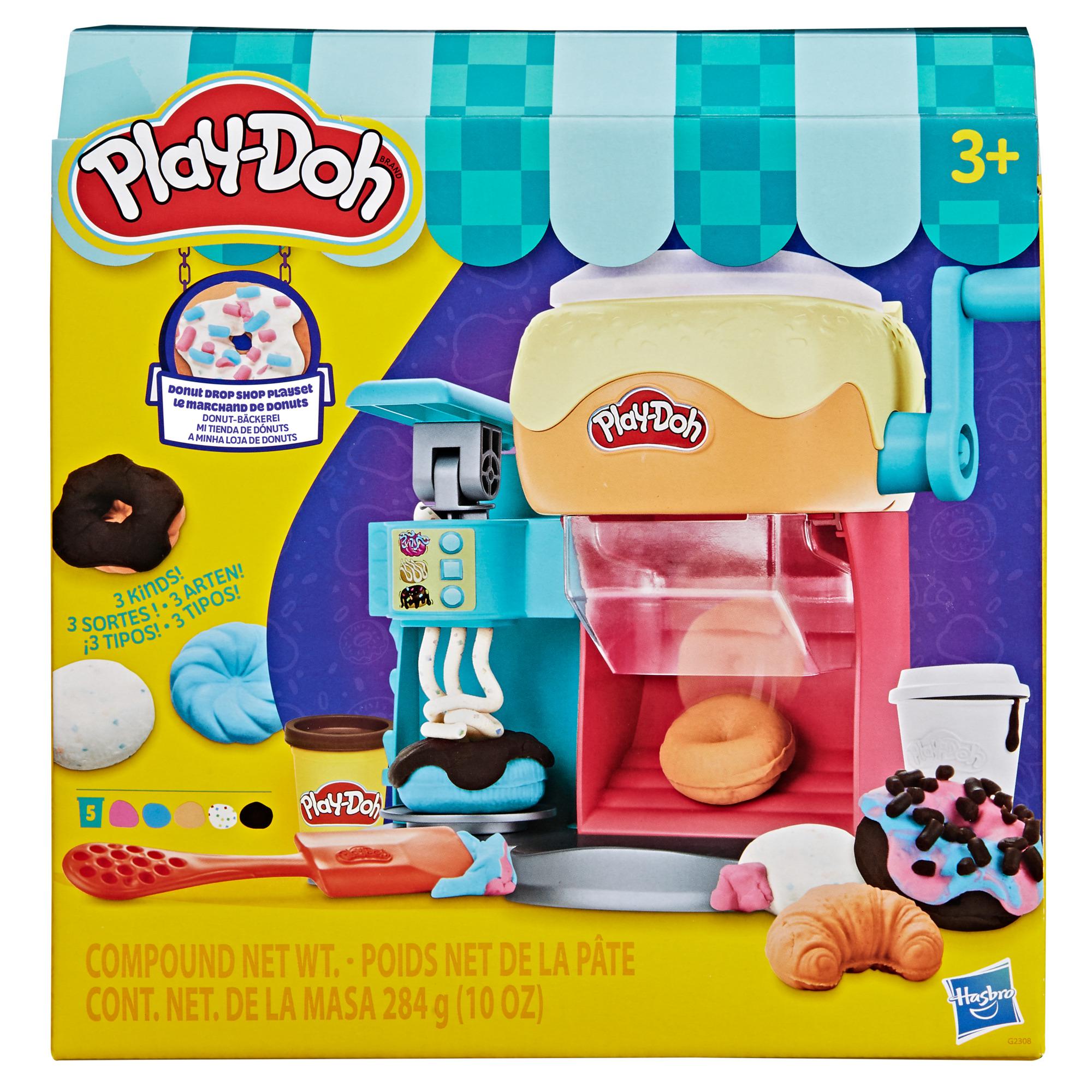Voir la diapositive 2 : HASBRO Pâte à Modeler Donut Bakery Disney Play Doh