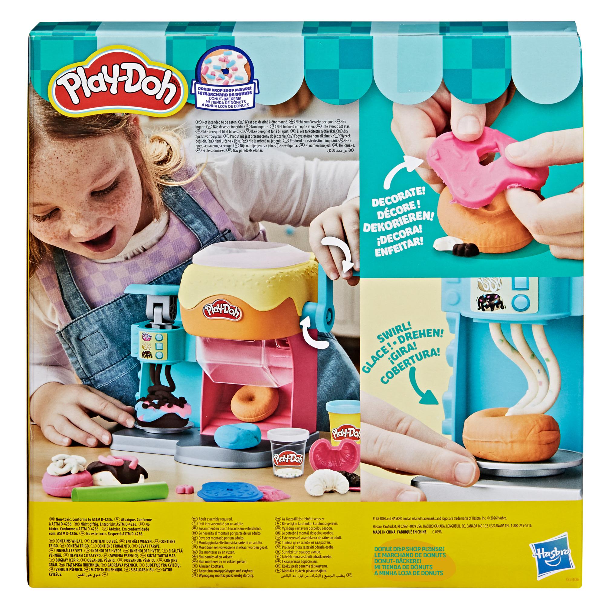 Voir la diapositive 4 : HASBRO Pâte à Modeler Donut Bakery Disney Play Doh