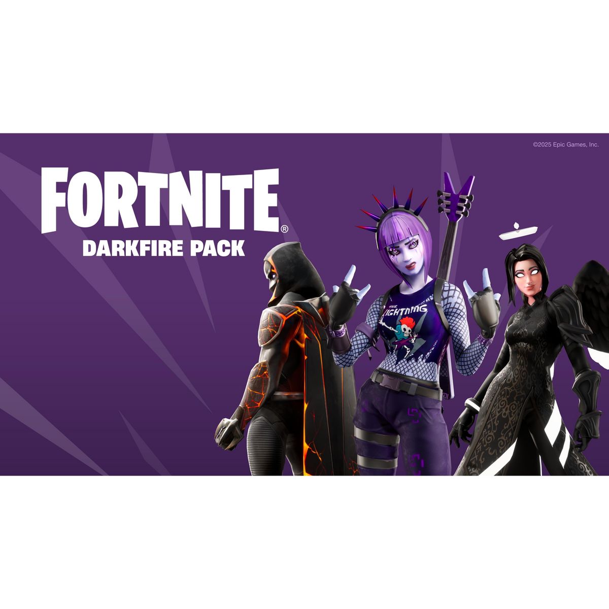 Fortnite : Pack Feu et Glace Obscurs Nintendo Switch 2 - Code de Téléchargement