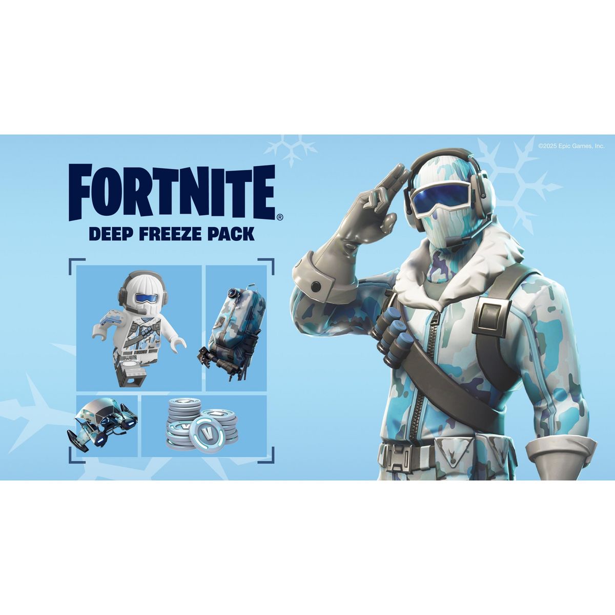 Fortnite : Pack Feu et Glace Obscurs Nintendo Switch 2 - Code de Téléchargement