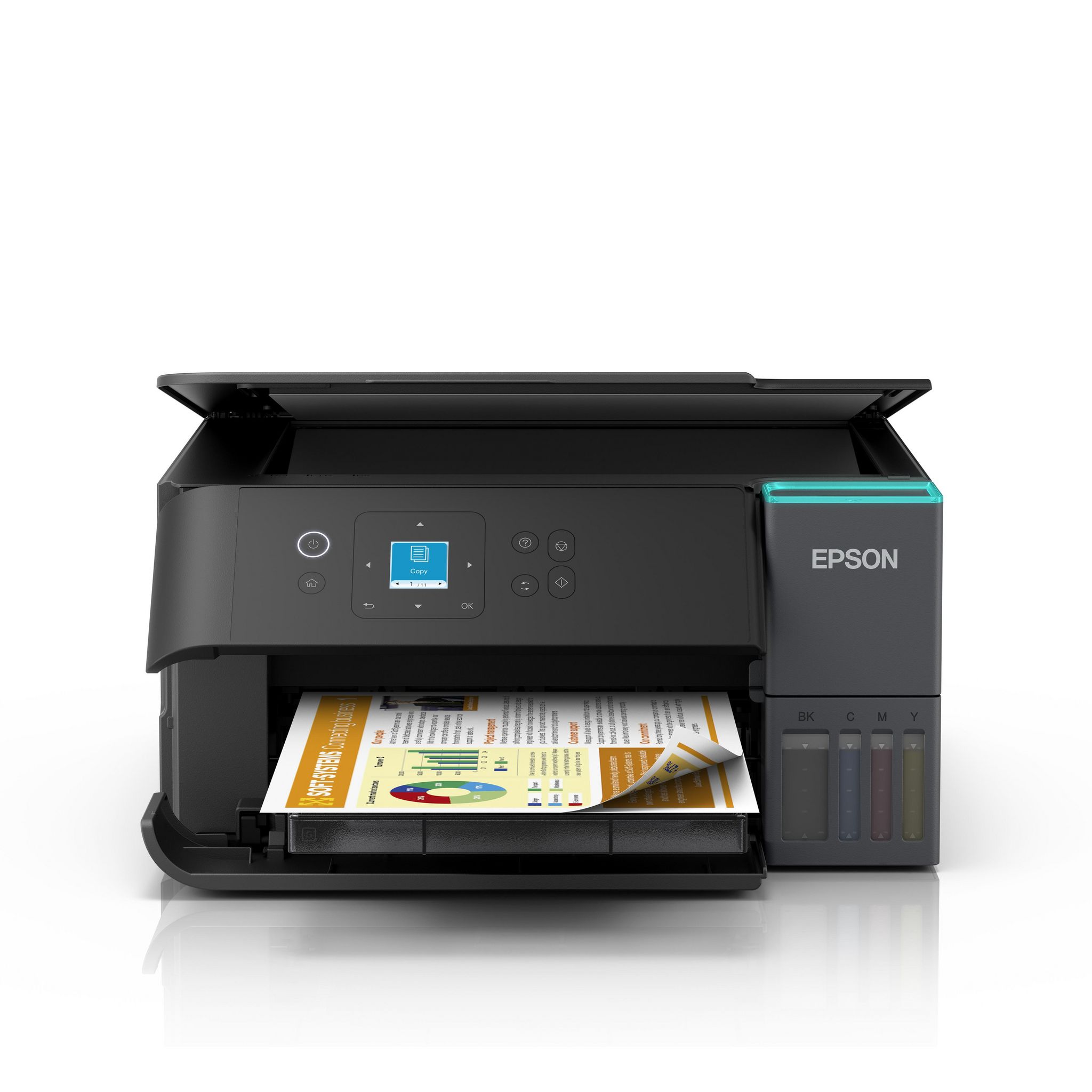 EPSON Imprimante EcoTank ET-2950 - Noir