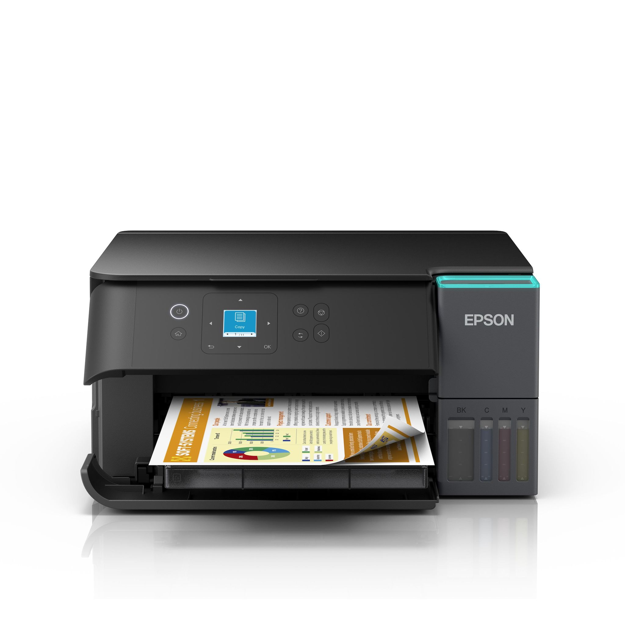 Voir la diapositive 2 : EPSON Imprimante EcoTank ET-2950 - Noir