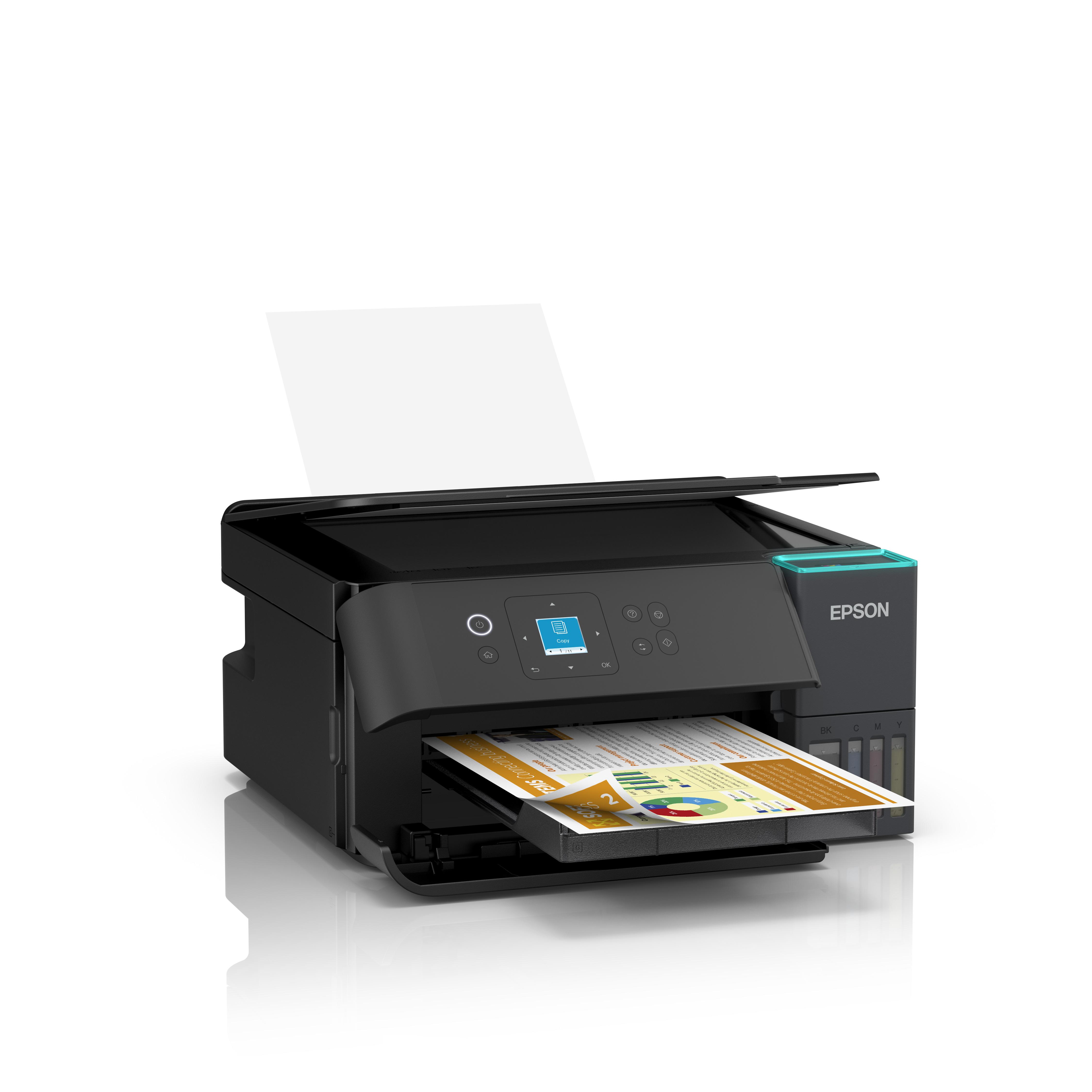Voir la diapositive 3 : EPSON Imprimante EcoTank ET-2950 - Noir