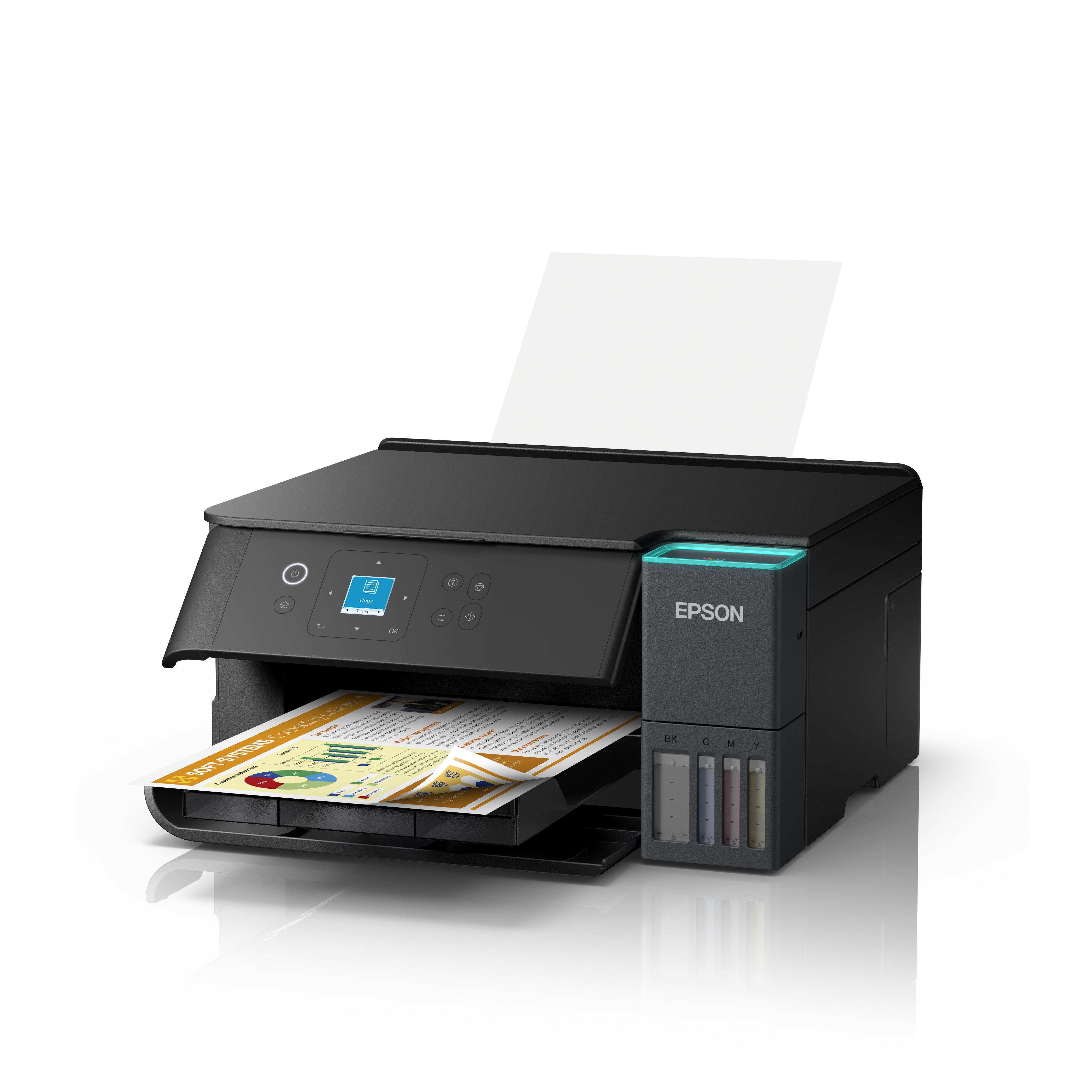 Voir la diapositive 4 : EPSON Imprimante EcoTank ET-2950 - Noir