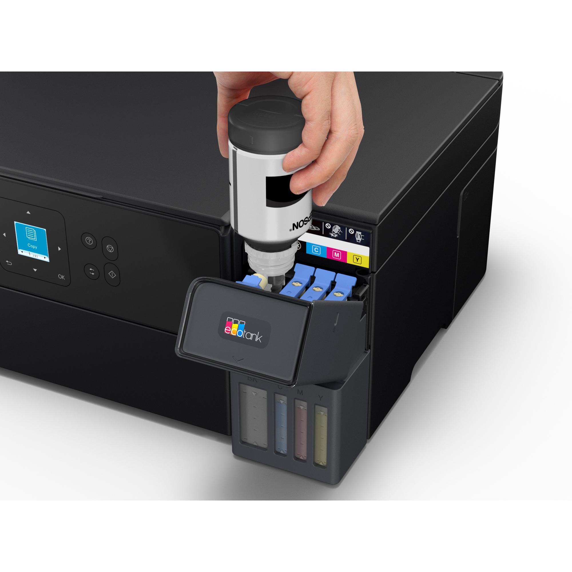 Voir la diapositive 5 : EPSON Imprimante EcoTank ET-2950 - Noir