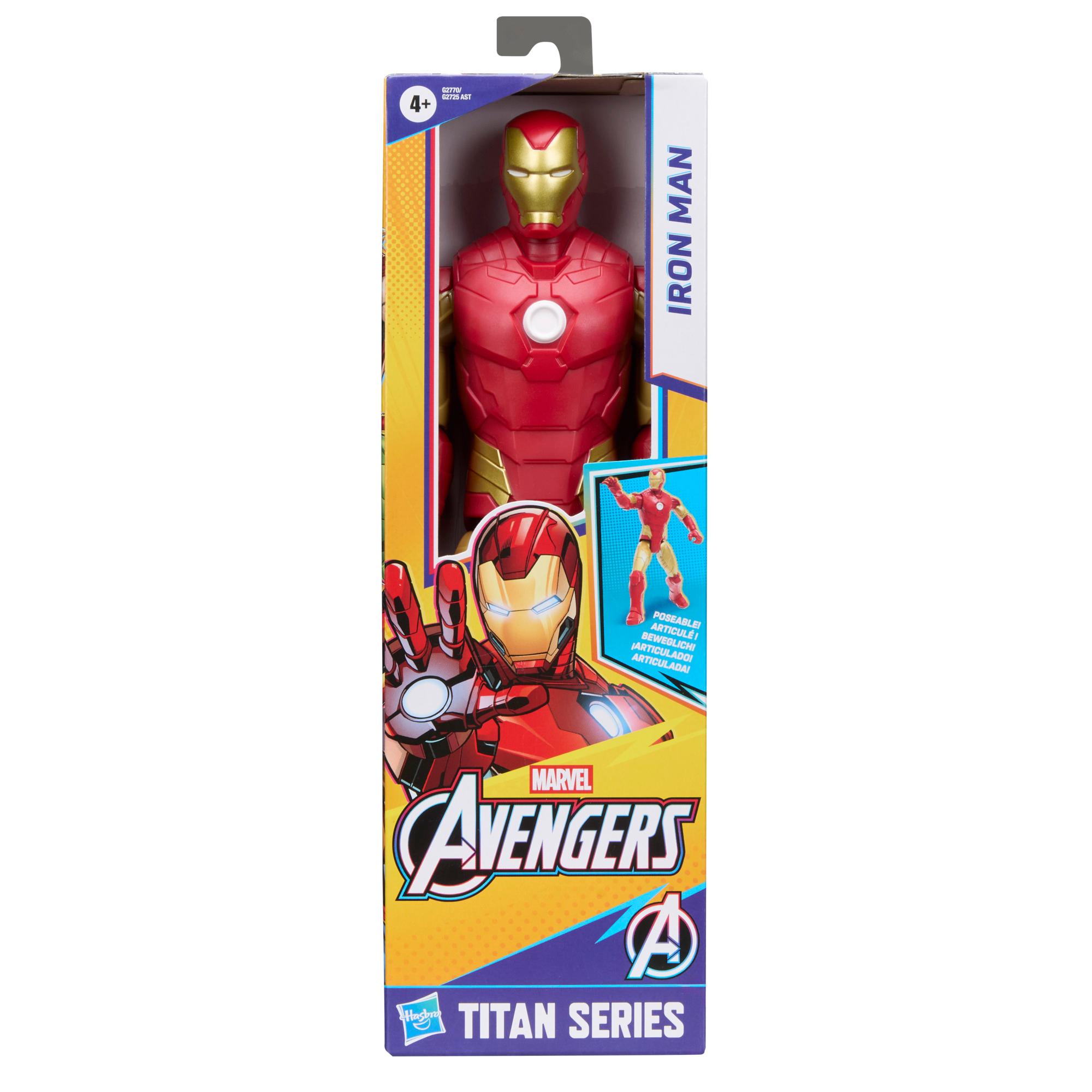 Voir la diapositive 3 : HASBRO Figurine Articulée Iron Man