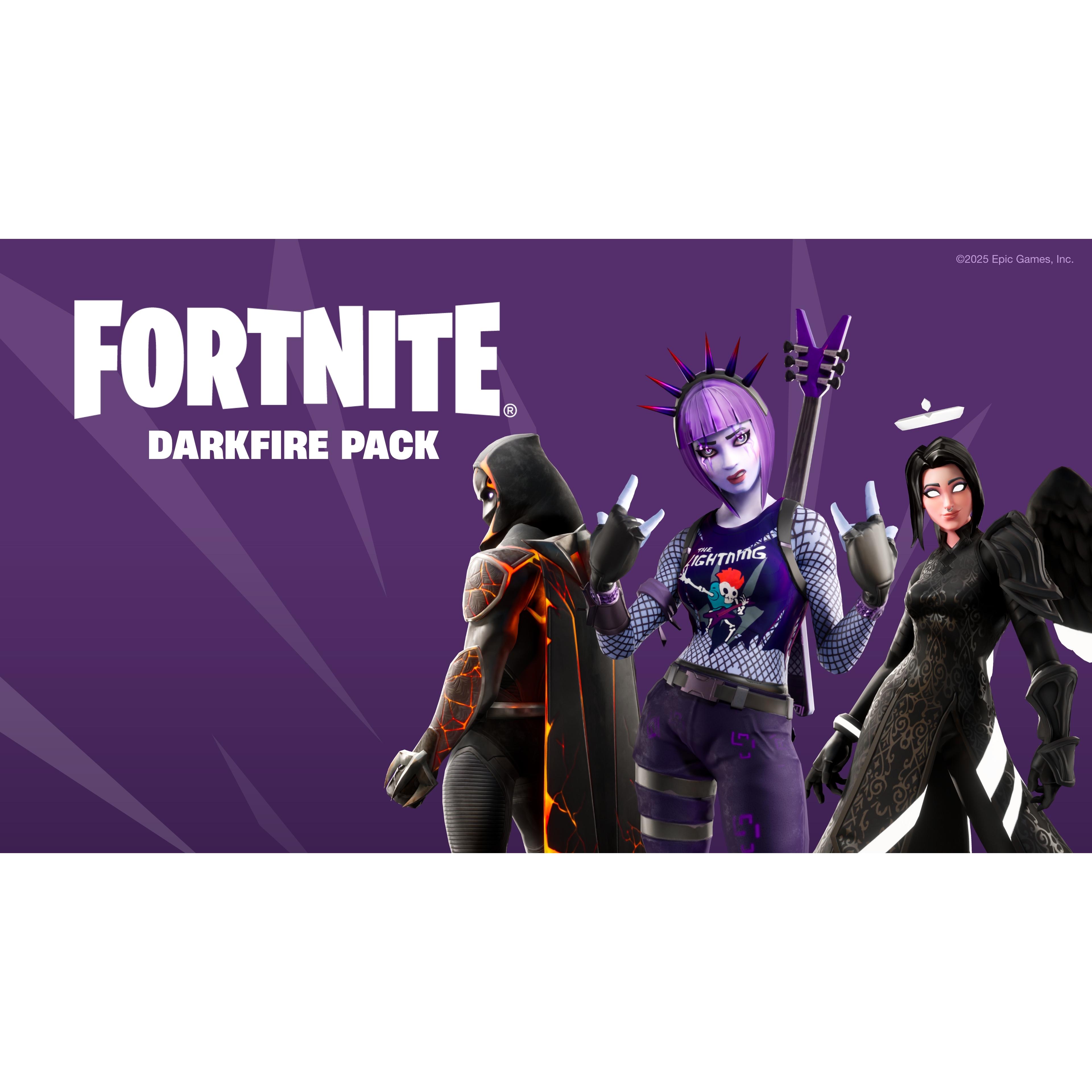 Voir la diapositive 2 : Fortnite : Pack Feu et Glace Obscurs Xbox Series X / Xbox One - Code de Téléchargement