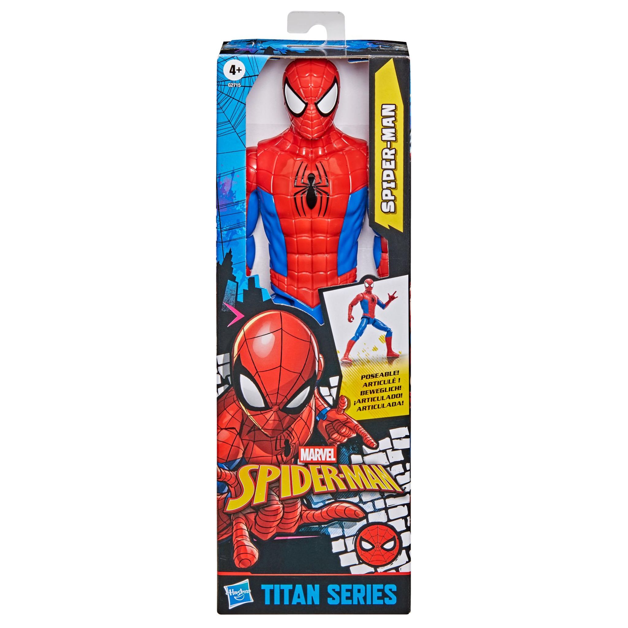 HASBRO Figurine Articulée Spiderman