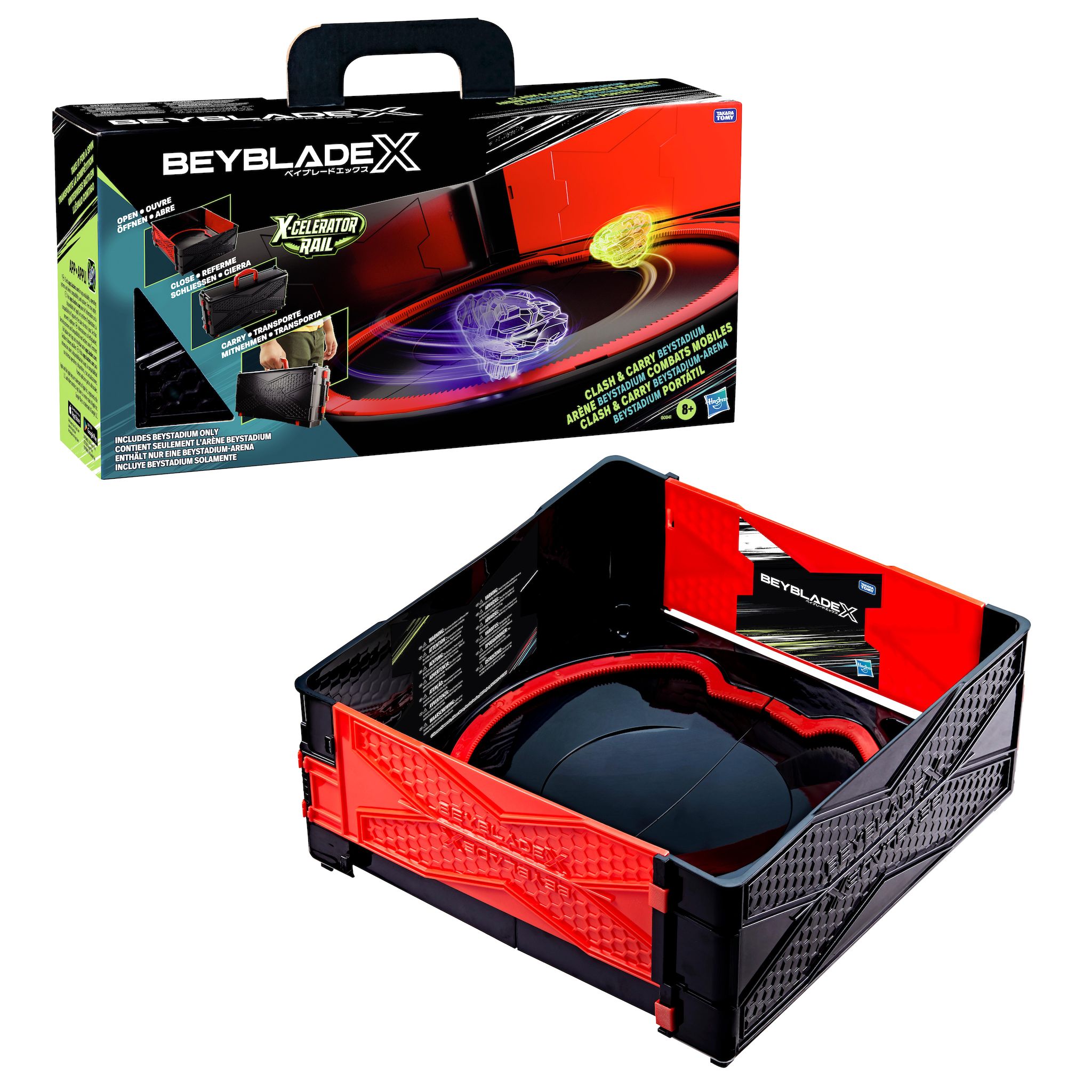 HASBRO Arène BeyStadium Combats mobiles Beyblade X