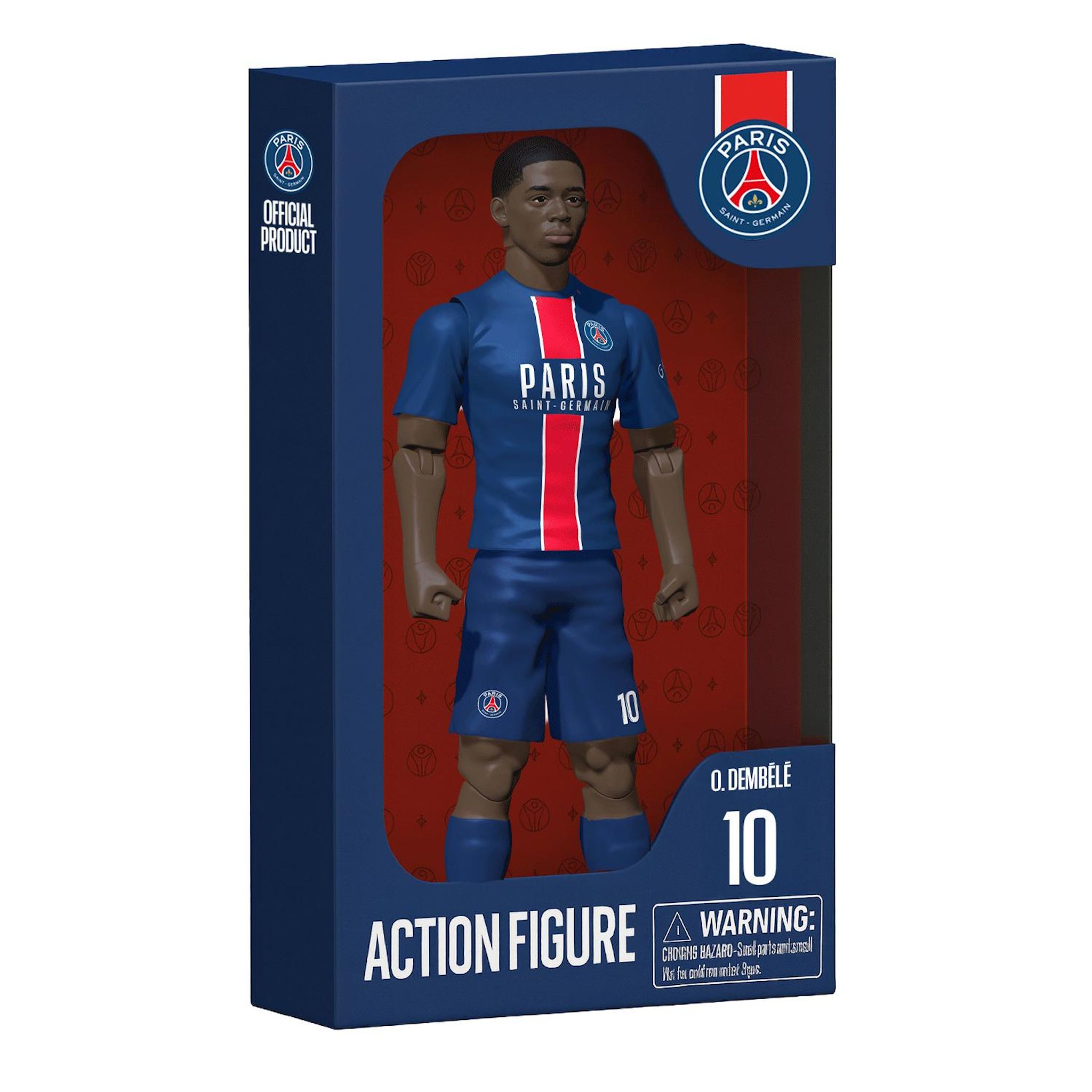 MEGABLEU Figurine Ousmane Dembele Paris Saint Germain