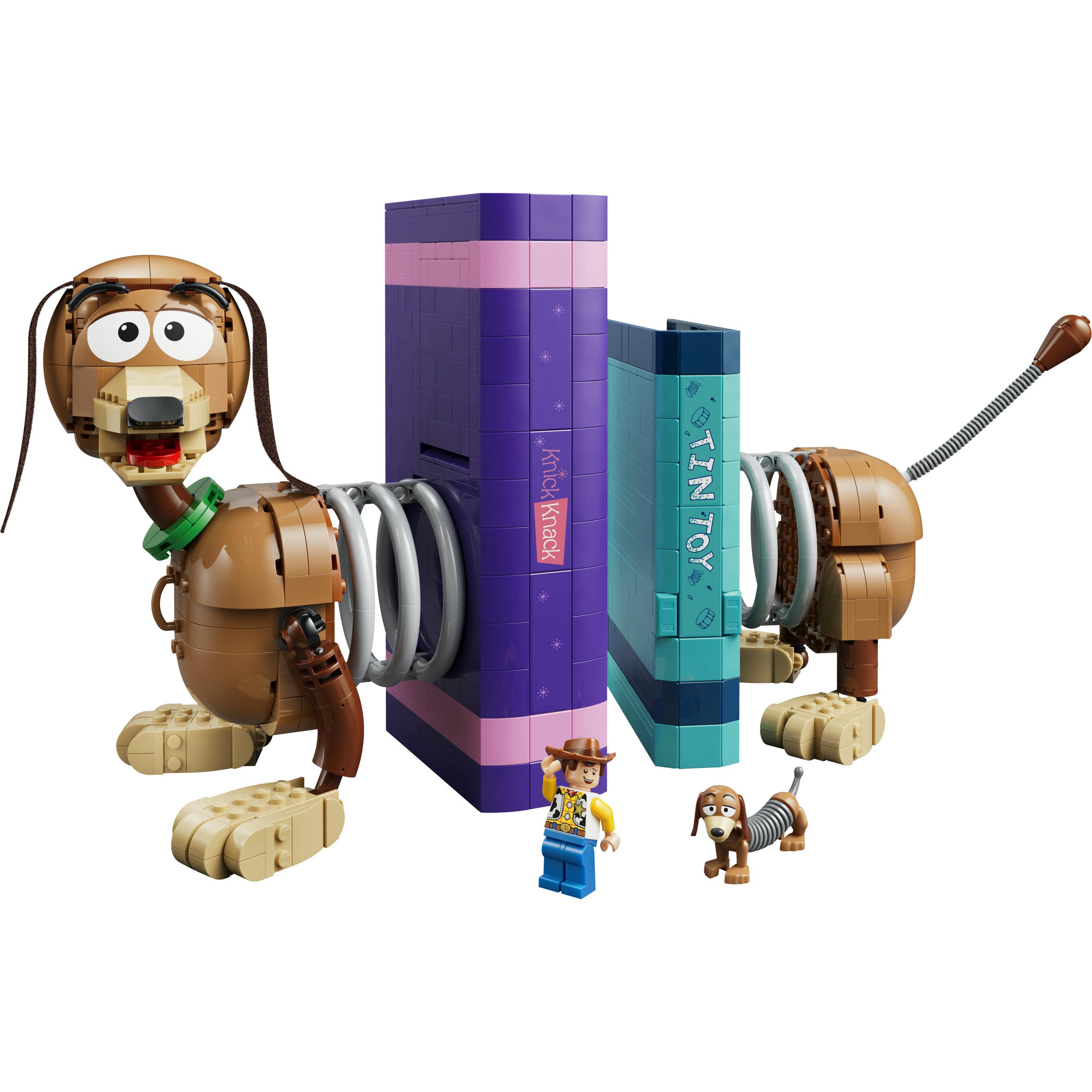 Voir la diapositive 2 : LEGO LEGO ǀ Disney et Pixar 43301 Serre-Livres Zigzag de Toy Story - Set pour Adulte - Déco
