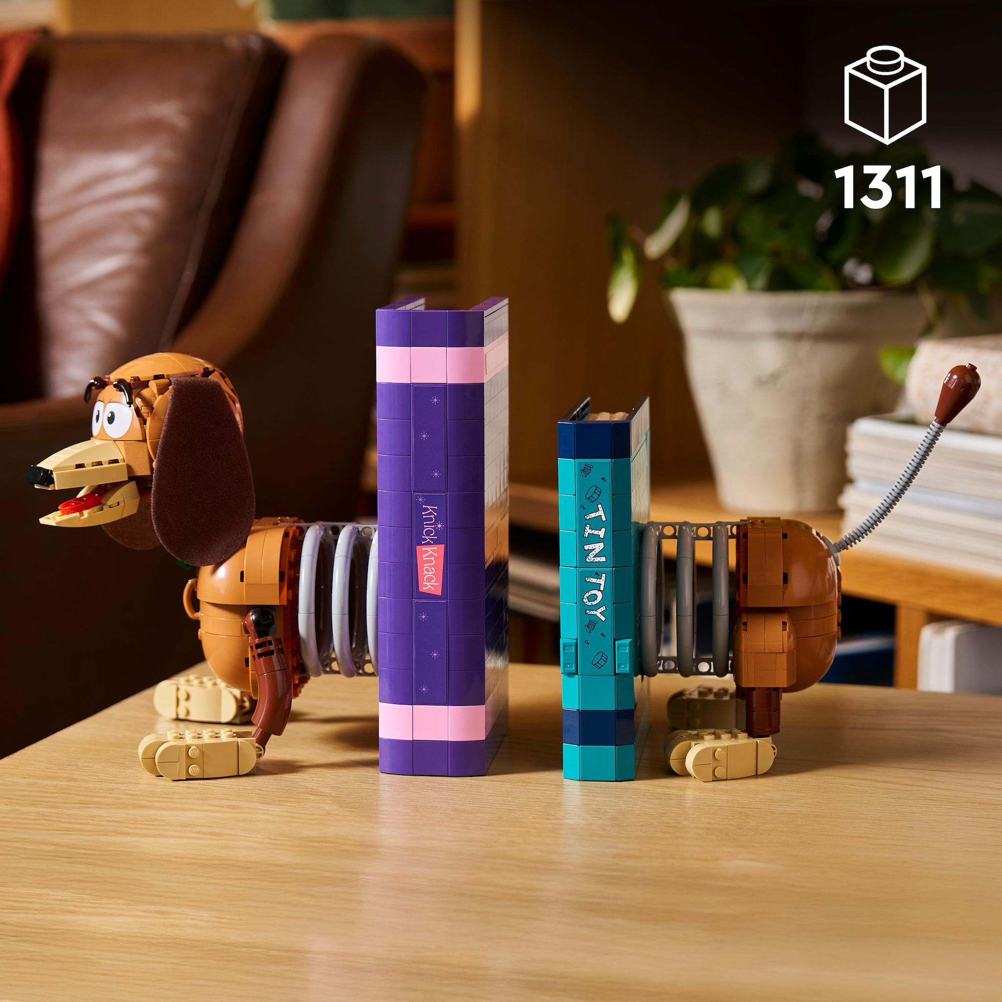 Voir la diapositive 3 : LEGO Disney 43301 - Serre-Livres ZigZag de Toys Story