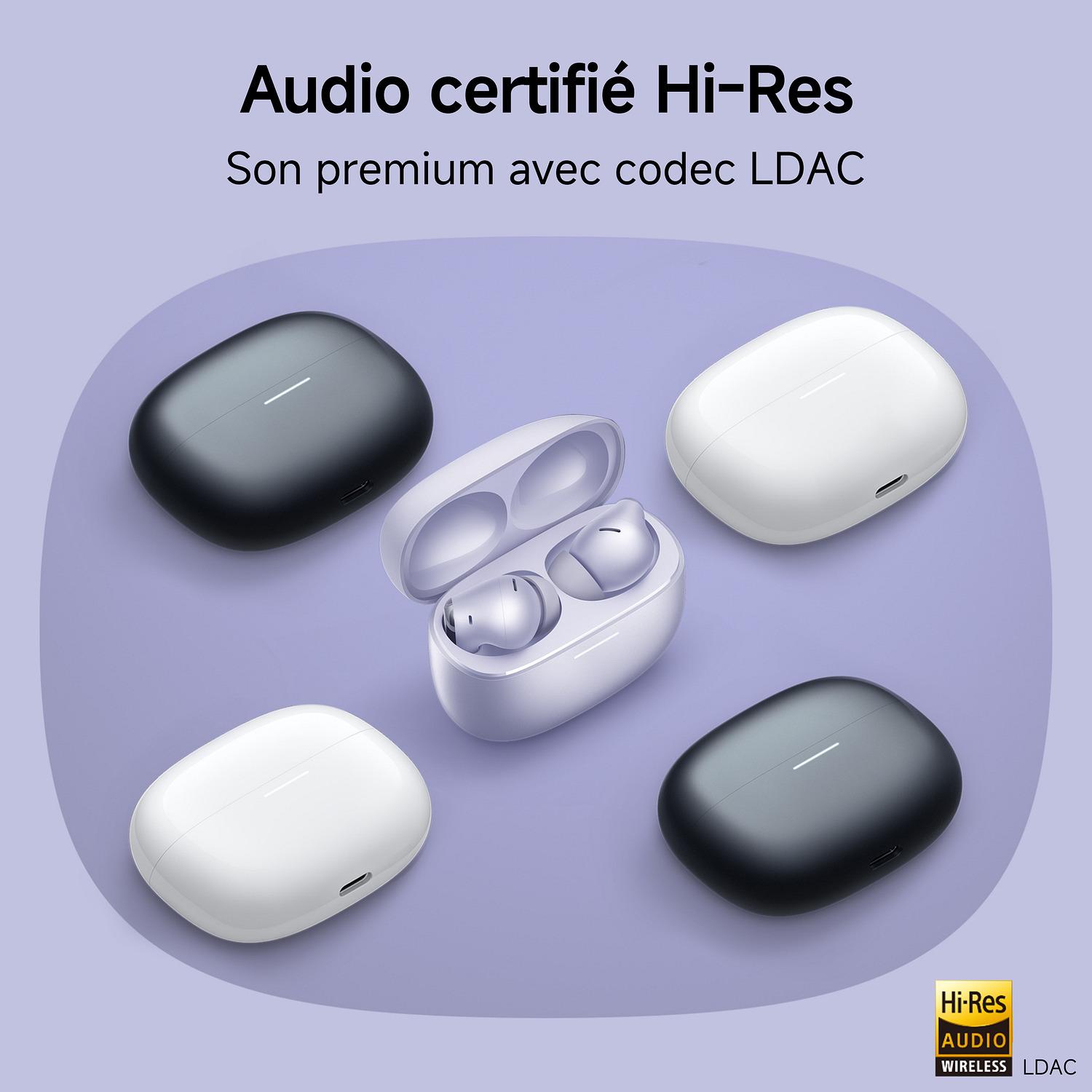 Voir la diapositive 6 : XIAOMI Redmi Buds 6 Pro sans fil - Blanc