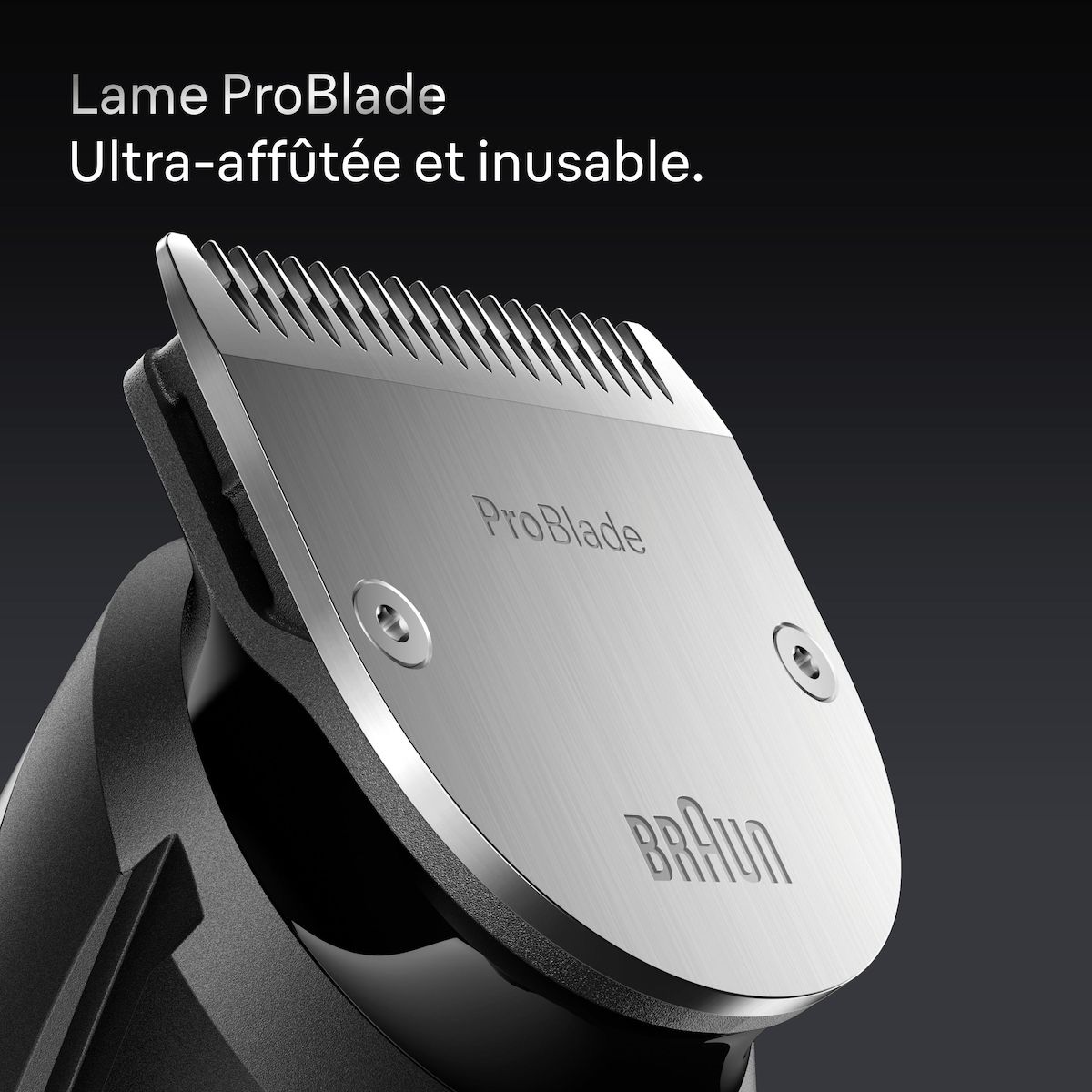 BRAUN Tondeuse barbe BT7520 - Bleu