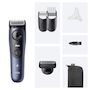 Voir la diapositive 6 : BRAUN Tondeuse barbe BT7520 - Bleu