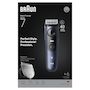 Voir la diapositive 7 : BRAUN Tondeuse barbe BT7520 - Bleu