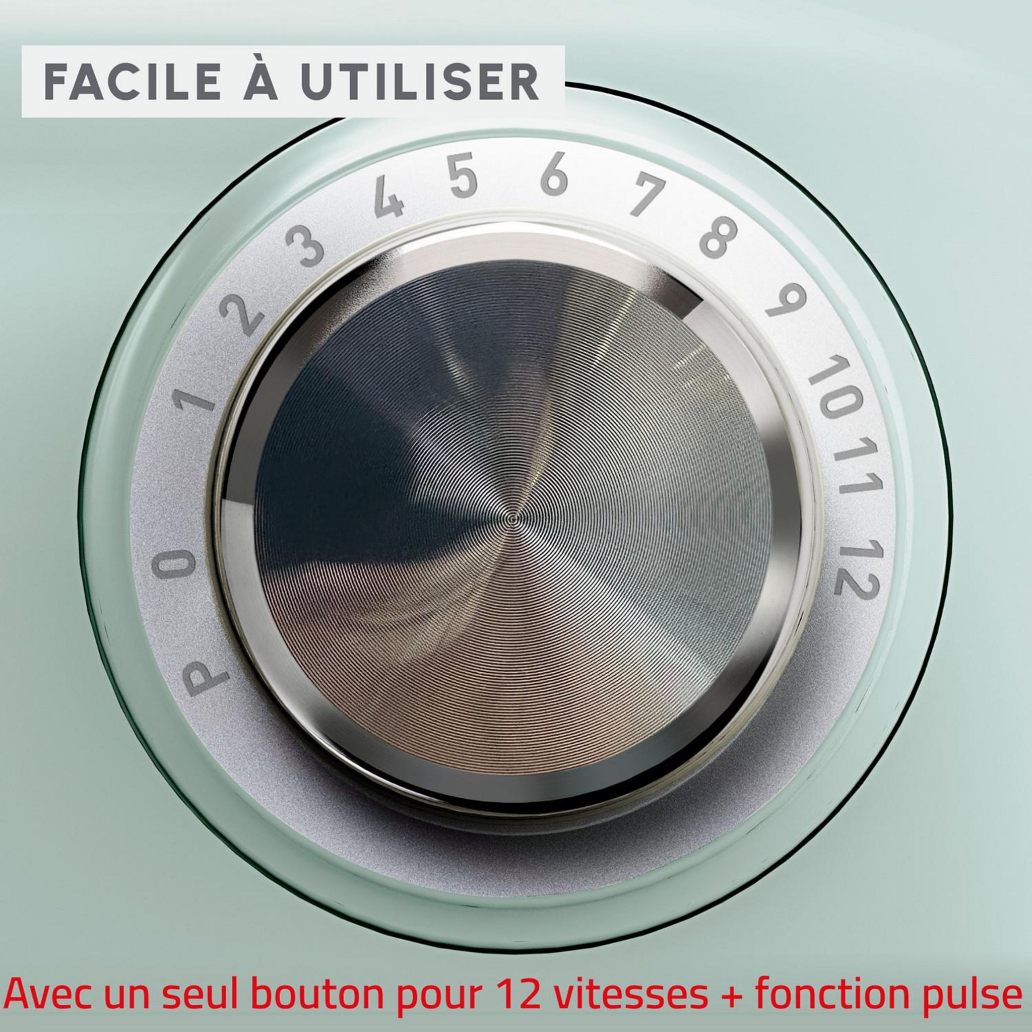 Voir la diapositive 3 : MOULINEX Robot pâtissier QA1403F0 - Vert clair