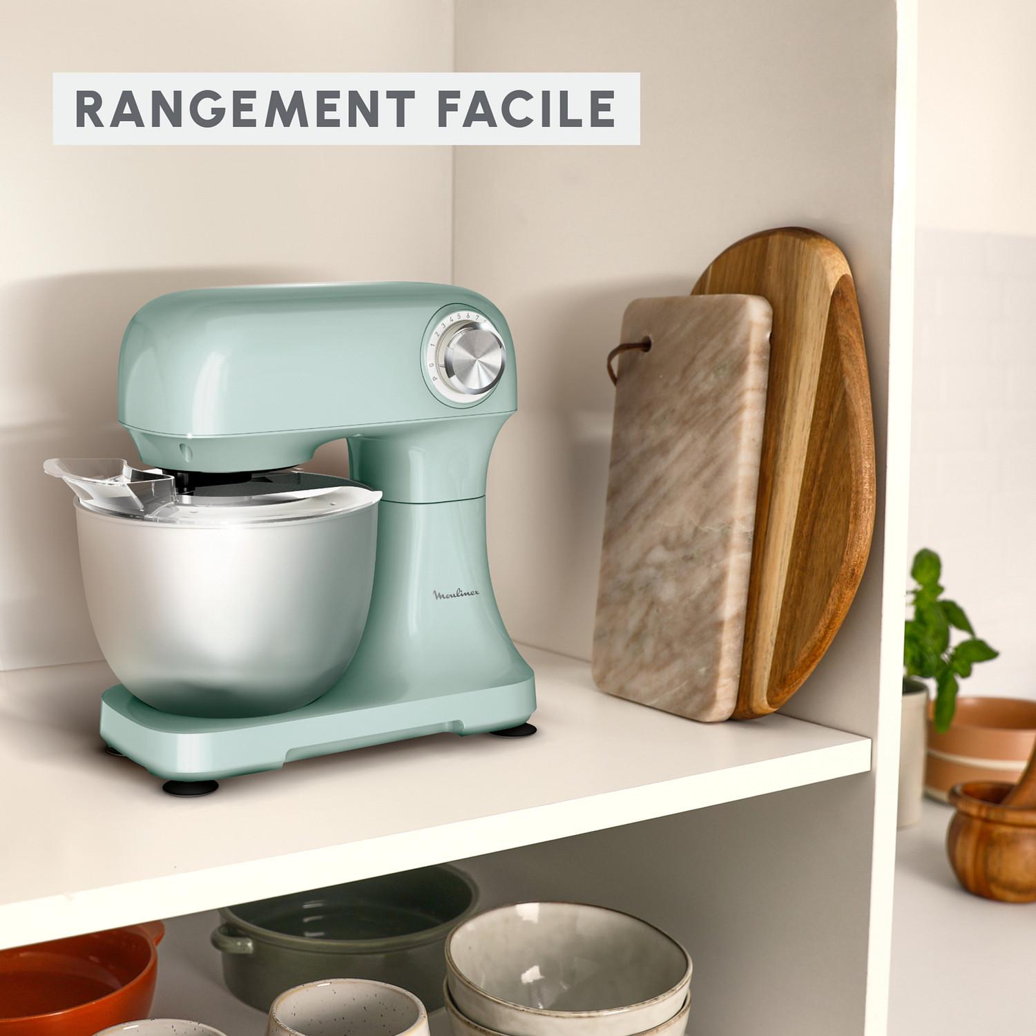 Voir la diapositive 5 : MOULINEX Robot pâtissier QA1403F0 - Vert clair
