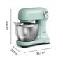 Voir la diapositive 7 : MOULINEX Robot pâtissier QA1403F0 - Vert clair