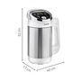 Voir la diapositive 7 : TEFAL Blender chauffant BL841N10 - Inox