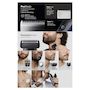 Voir la diapositive 7 : BRAUN Tondeuse multi 11 en 1 MGK7540 - Bleu