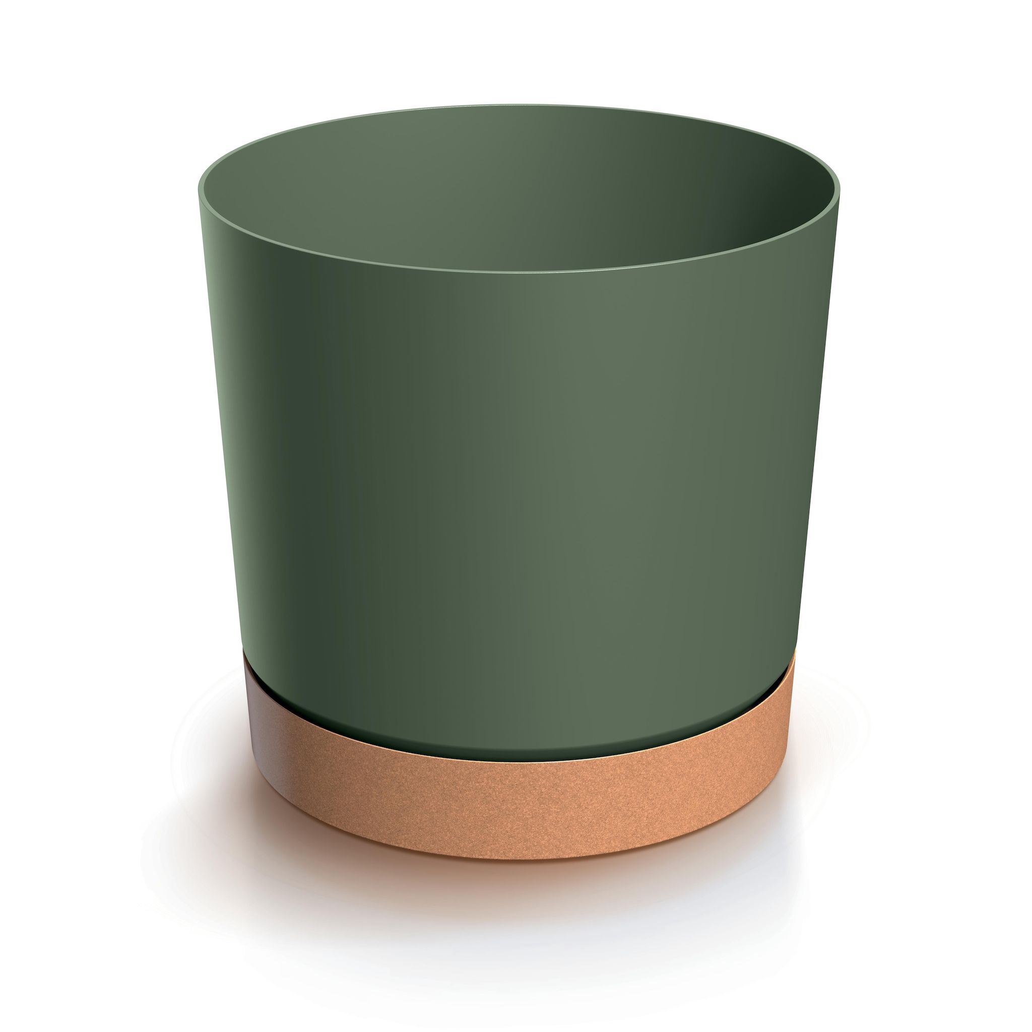 GARDENSTAR Cache-pot + soucoupe d20 cm Vert