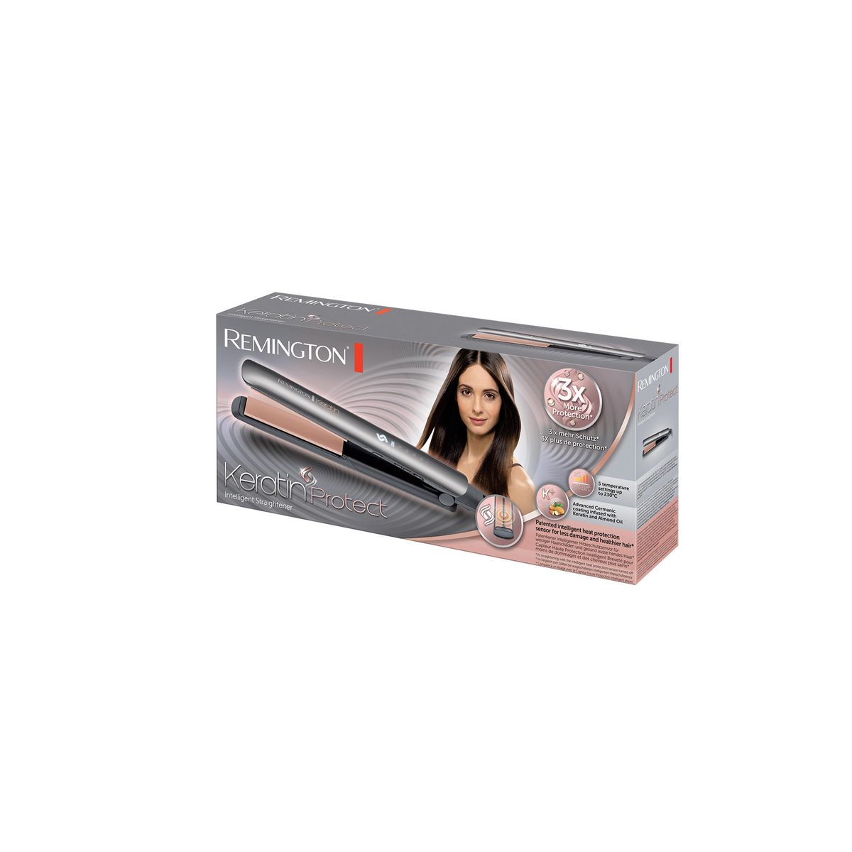 REMINGTON Lisseur S8598 - Gris