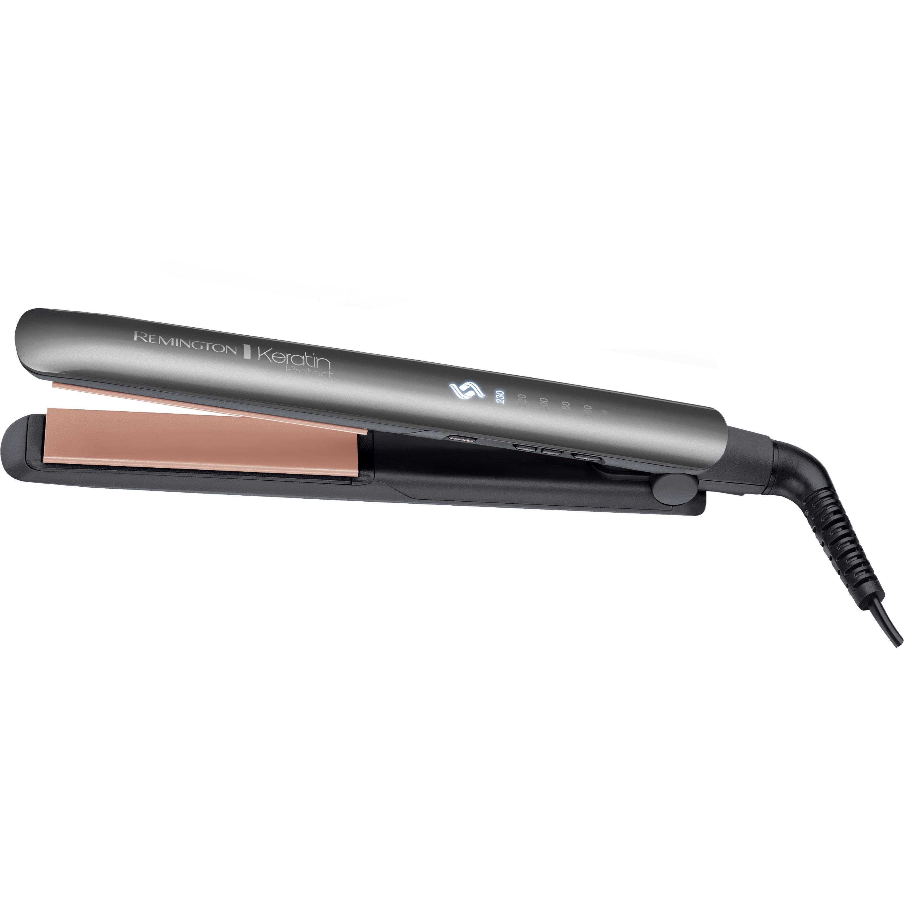 Voir la diapositive 3 : REMINGTON Lisseur S8598 - Gris