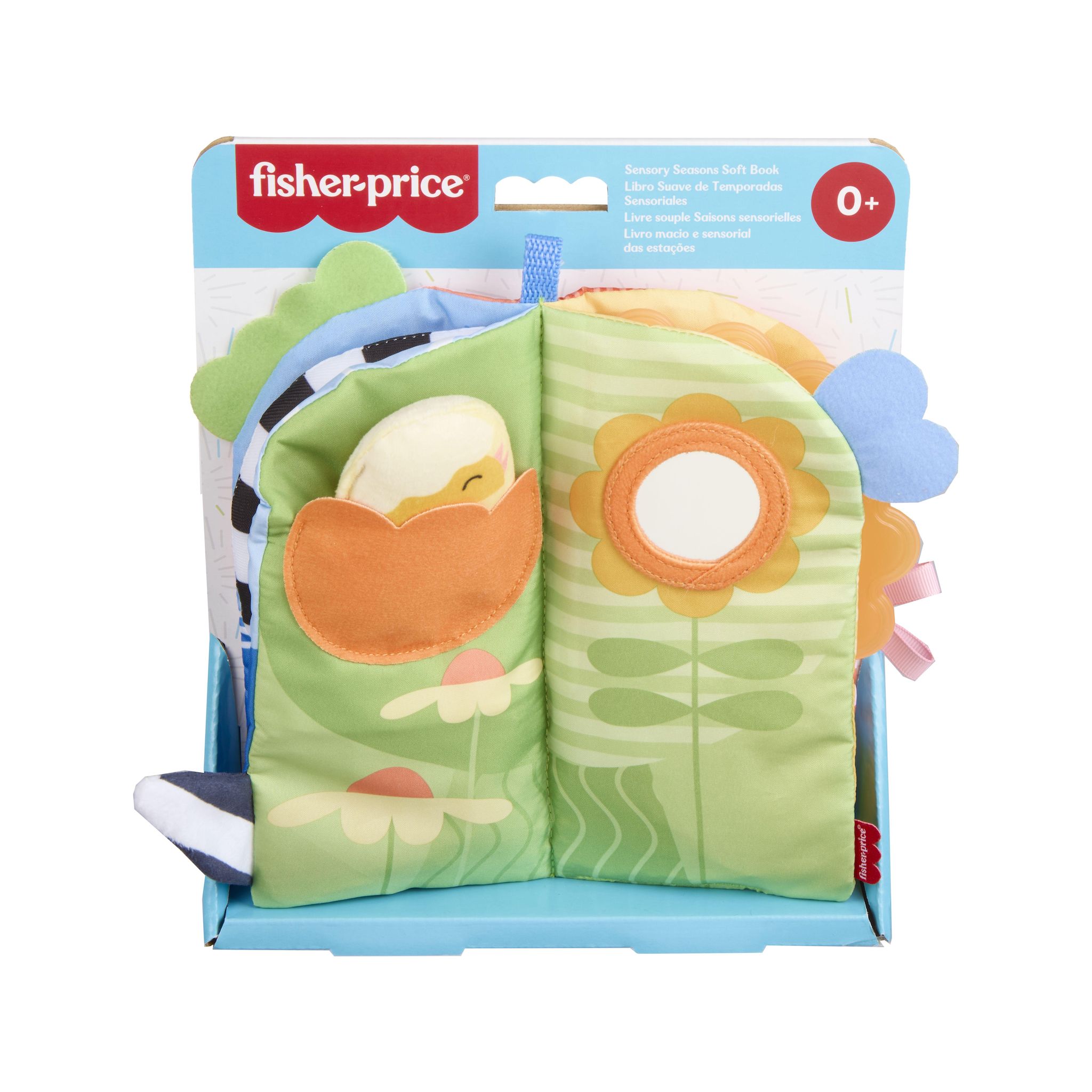 MATTEL Livre d'éveil des 4 saisons