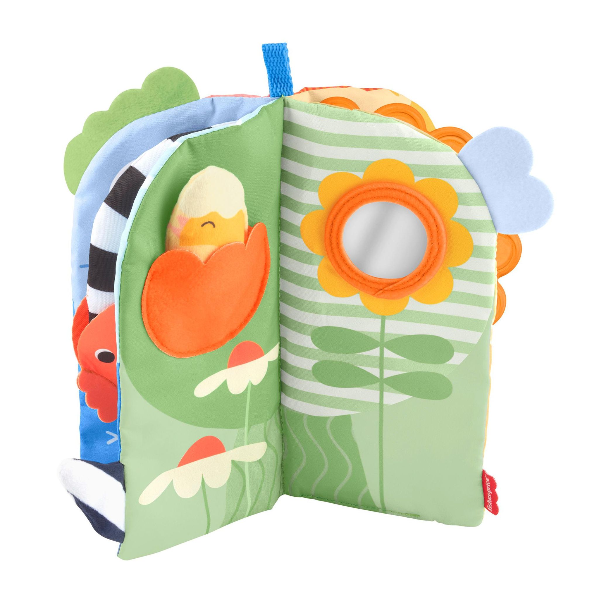 Voir la diapositive 2 : MATTEL Livre d'éveil des 4 saisons