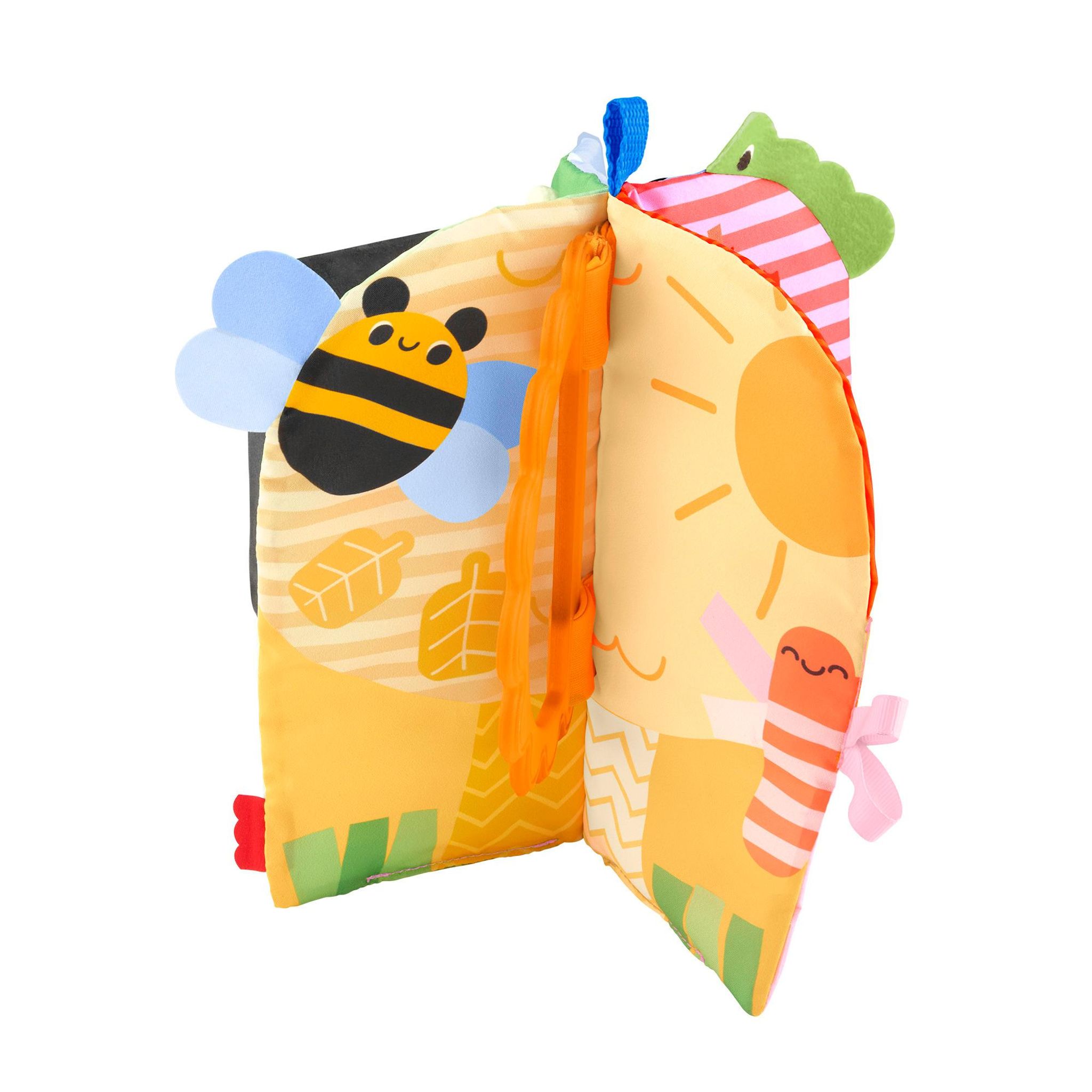 Voir la diapositive 4 : MATTEL Livre d'éveil des 4 saisons