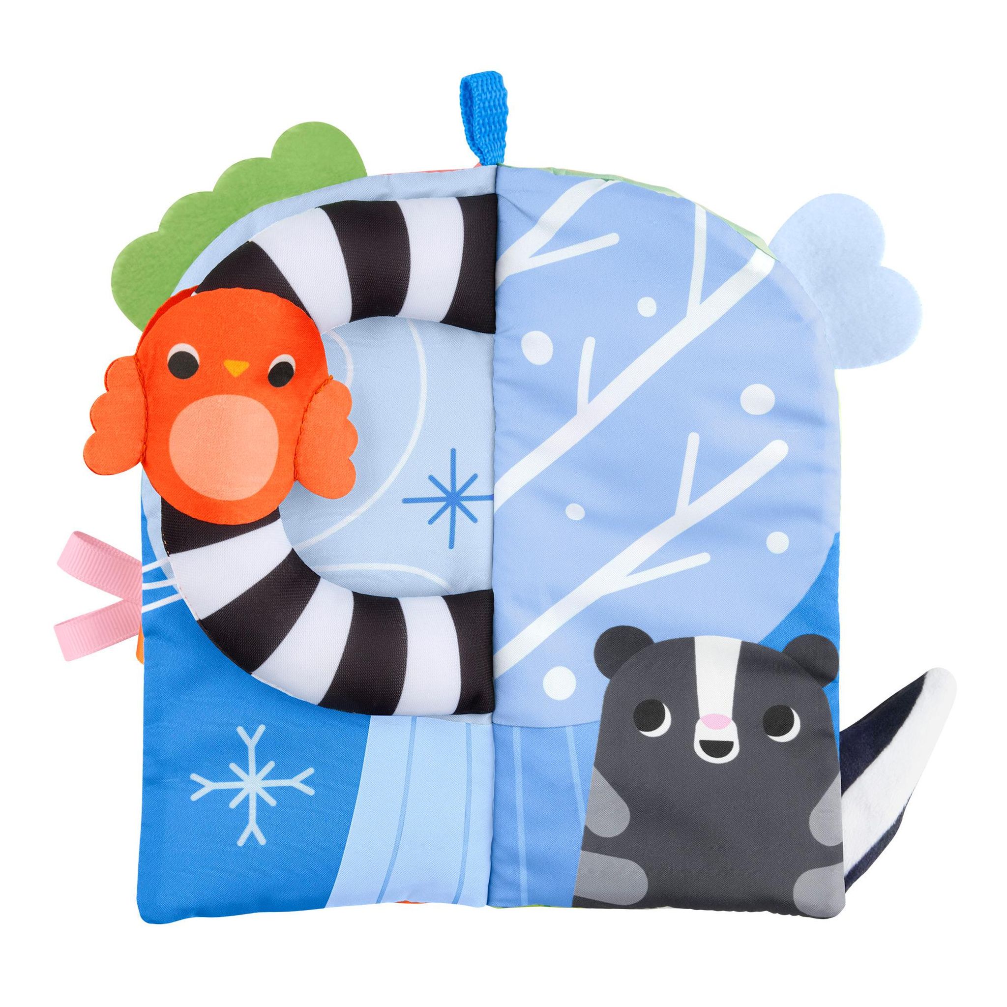 Voir la diapositive 5 : MATTEL Livre d'éveil des 4 saisons