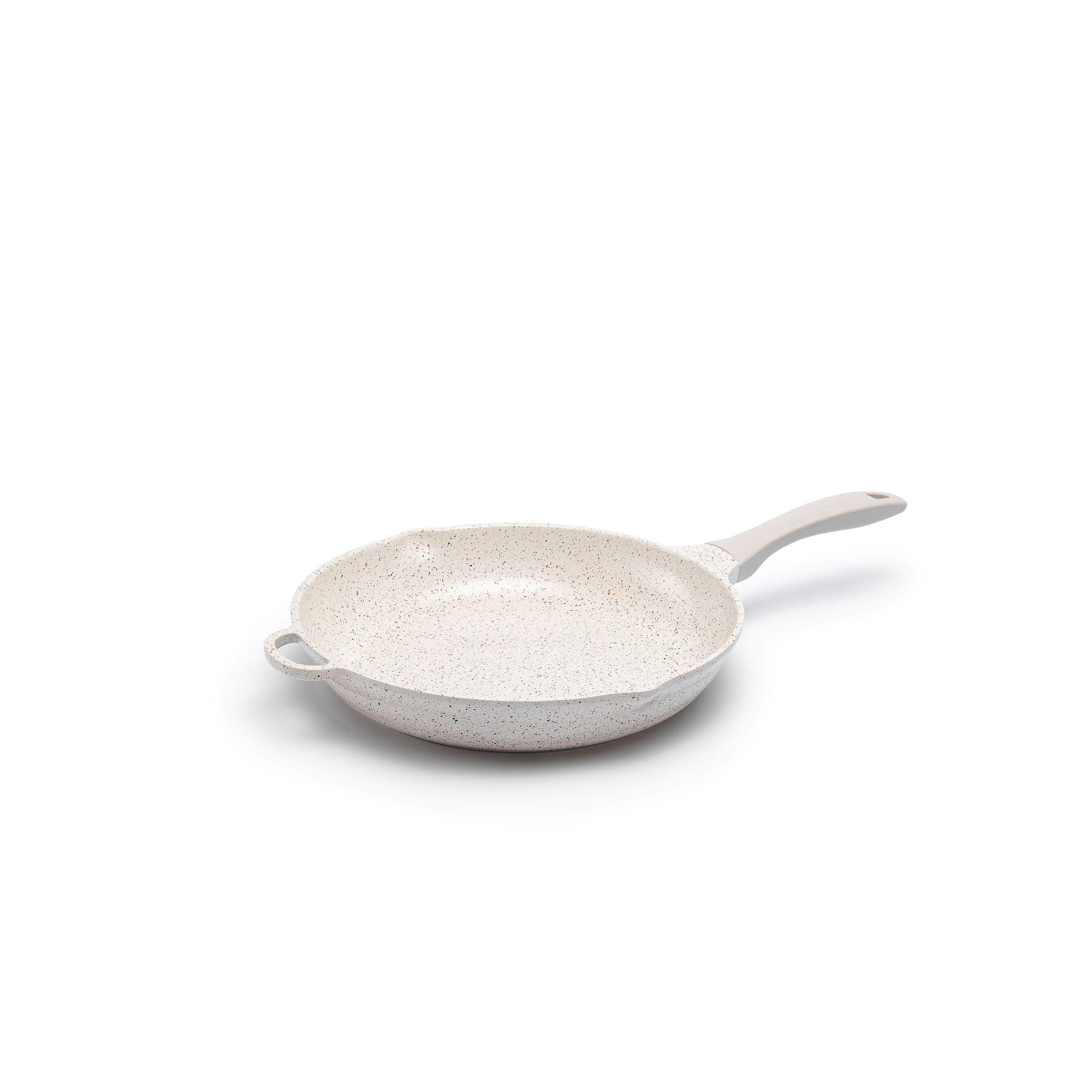 ROSSETTO Poêle 32cm revêtement en granit et céramique