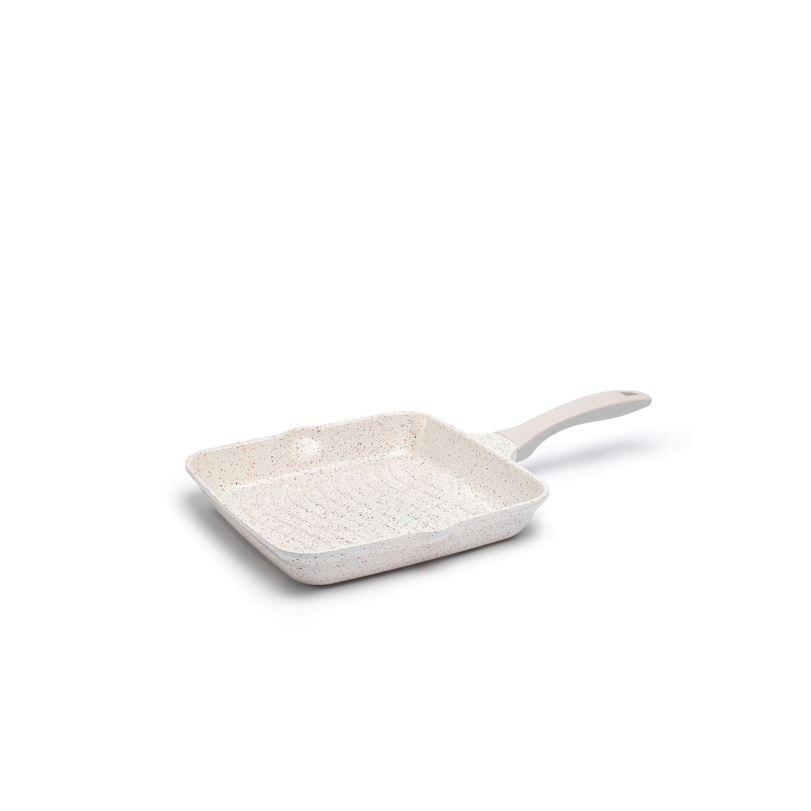 ROSSETTO Grill 28cm revêtement en granit et céramique
