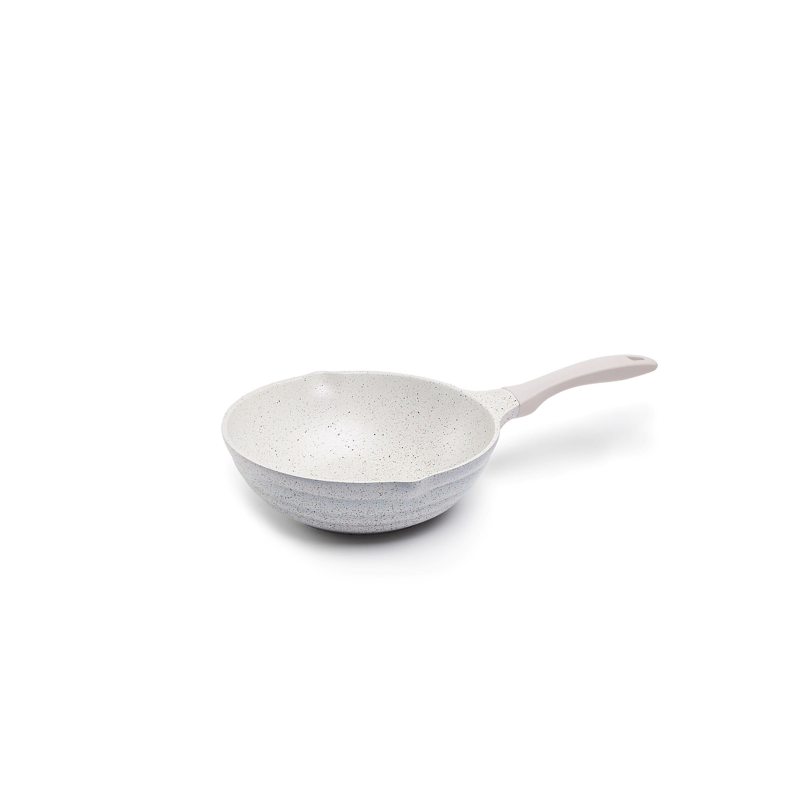 ROSSETTO Wok 28cm revêtement en granit et céramique