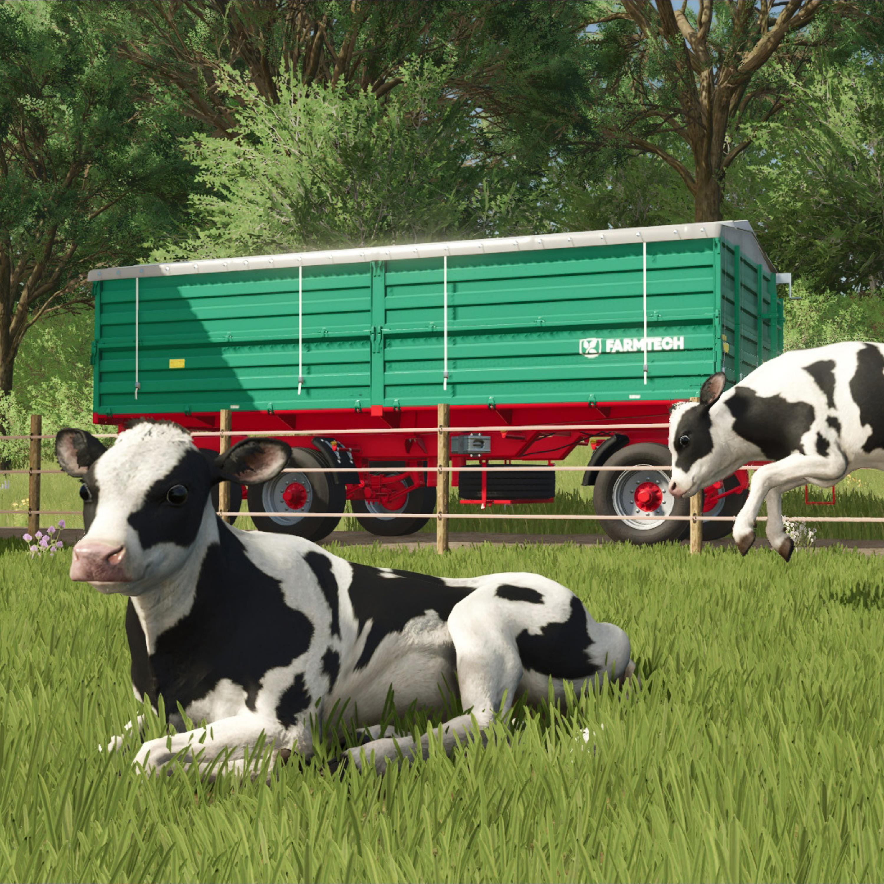 Voir la diapositive 2 : Farming Simulator Signature Edition Nintendo Switch 2